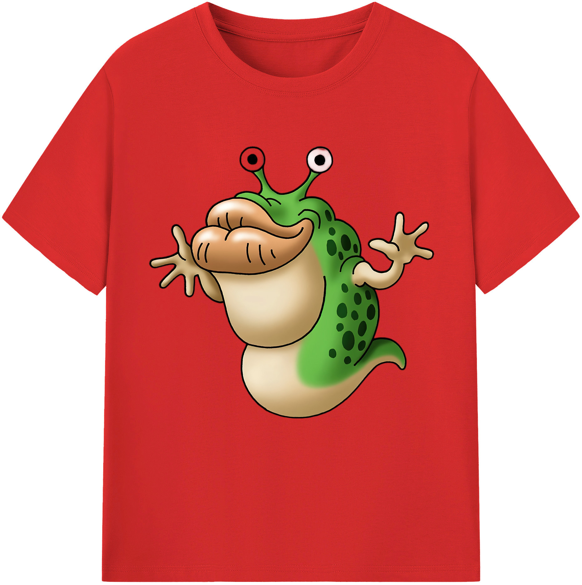 （画像用） ドラゴンクエスト Doragon Kuesuto Dragon Quest レディースカジュアルプリントTシャツ（綿100％）