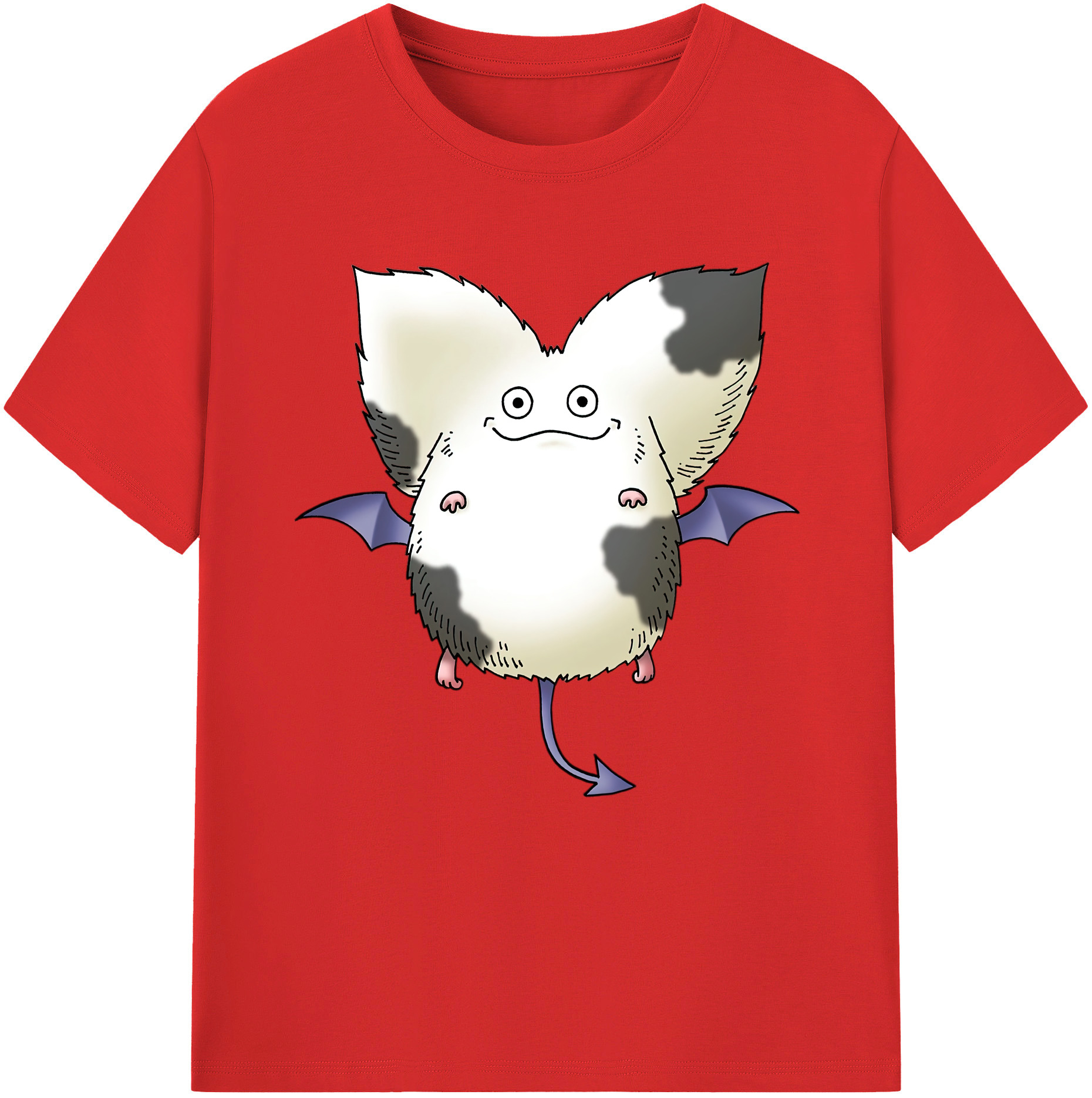（画像用） ドラゴンクエスト Doragon Kuesuto Dragon Quest レディースカジュアルプリントTシャツ（綿100％）