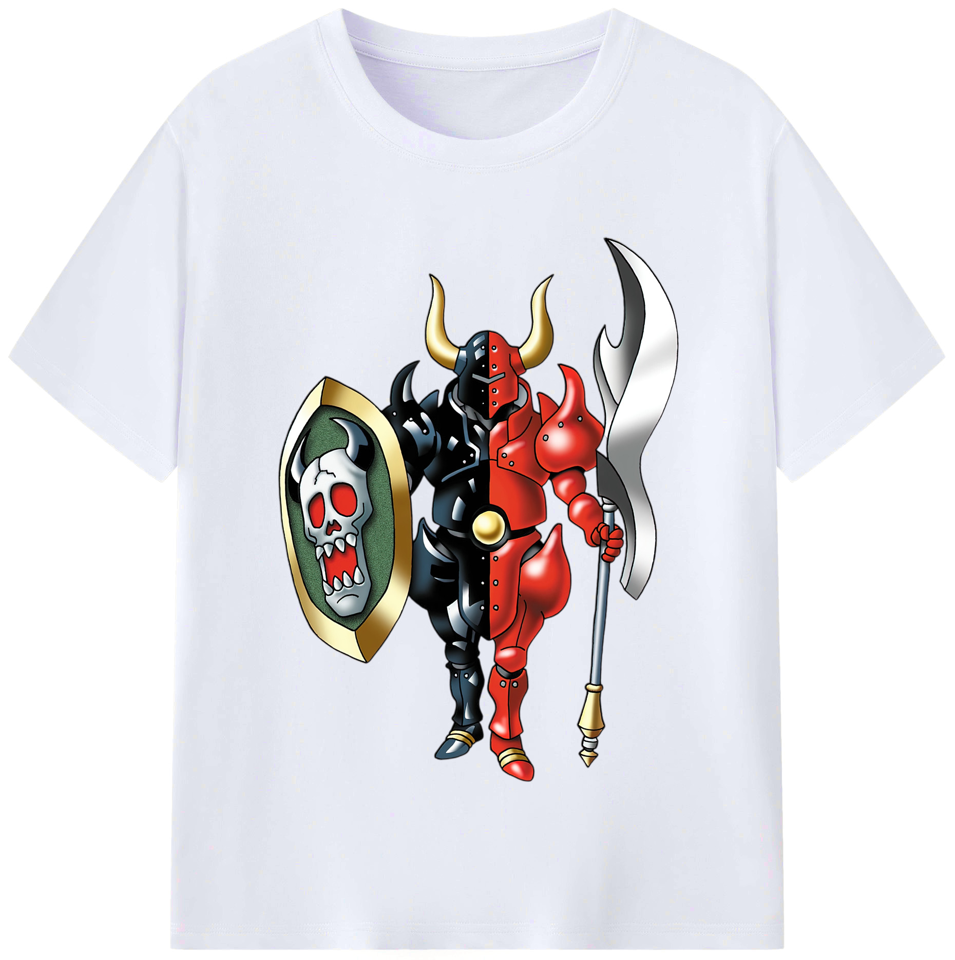 （画像用） ドラゴンクエスト Doragon Kuesuto Dragon Quest レディースカジュアルプリントTシャツ（綿100％）