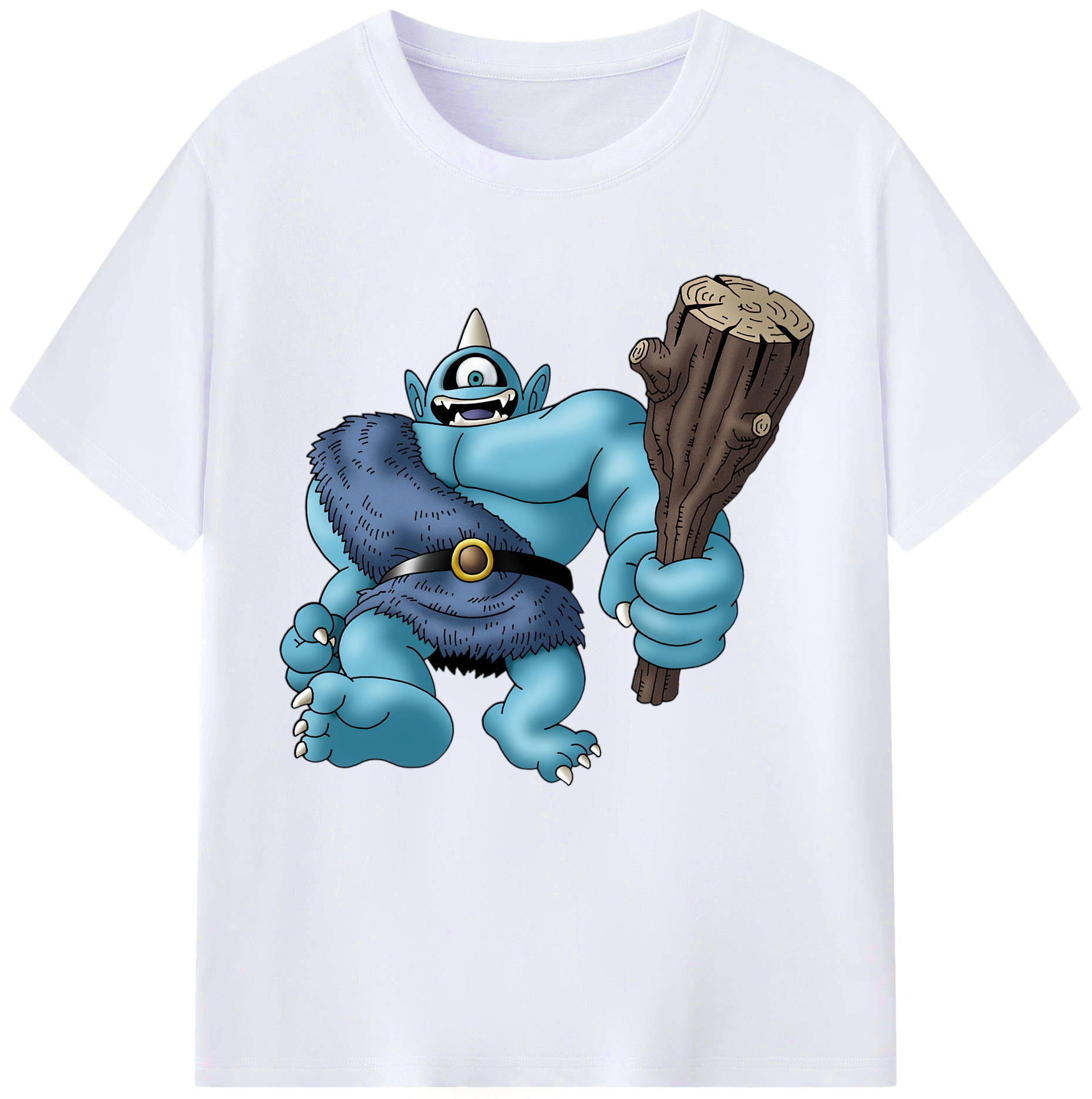 （画像用） ドラゴンクエスト Doragon Kuesuto Dragon Quest レディースカジュアルプリントTシャツ（綿100％）