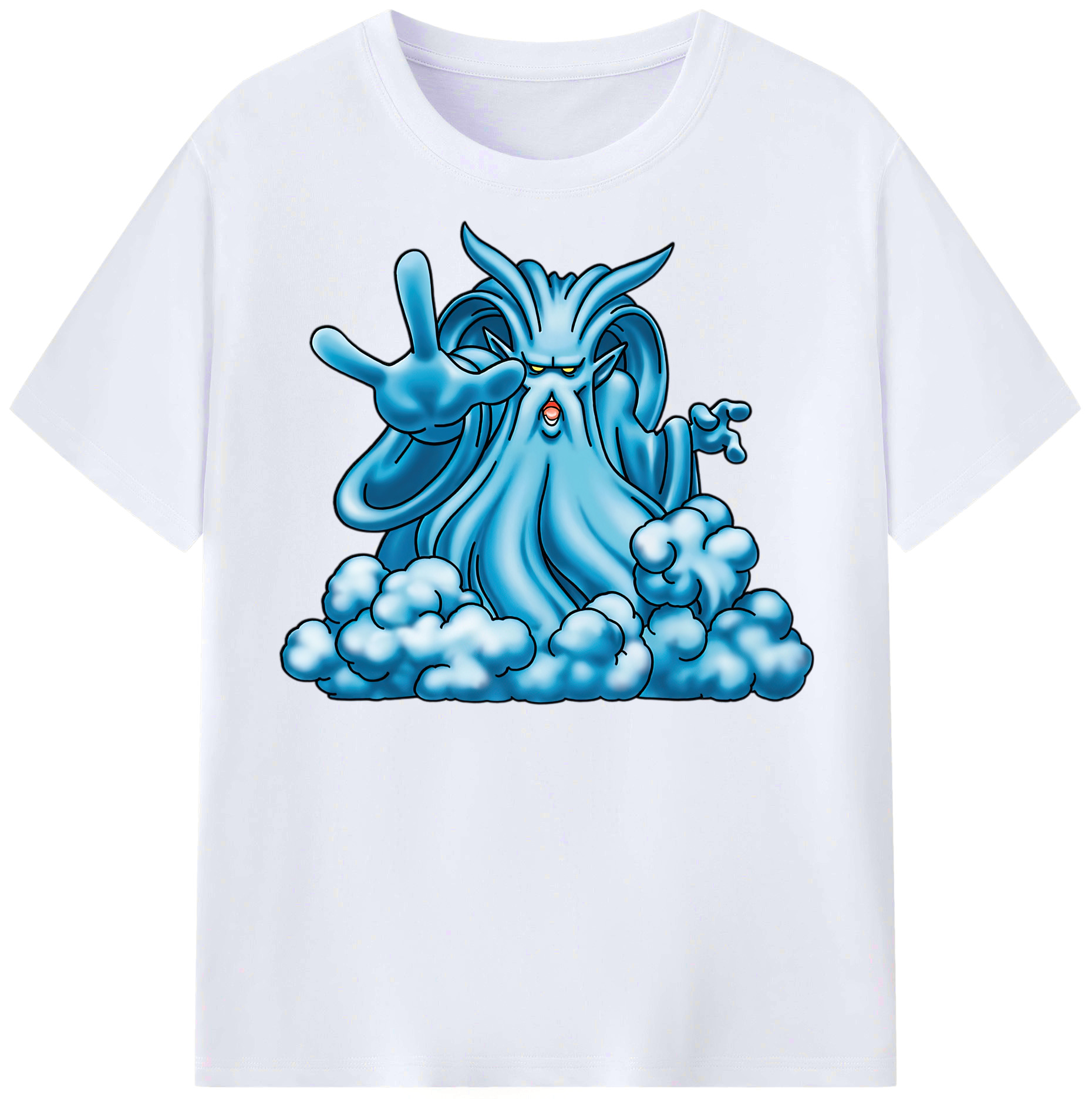 （画像用） ドラゴンクエスト Doragon Kuesuto Dragon Quest レディースカジュアルプリントTシャツ（綿100％）