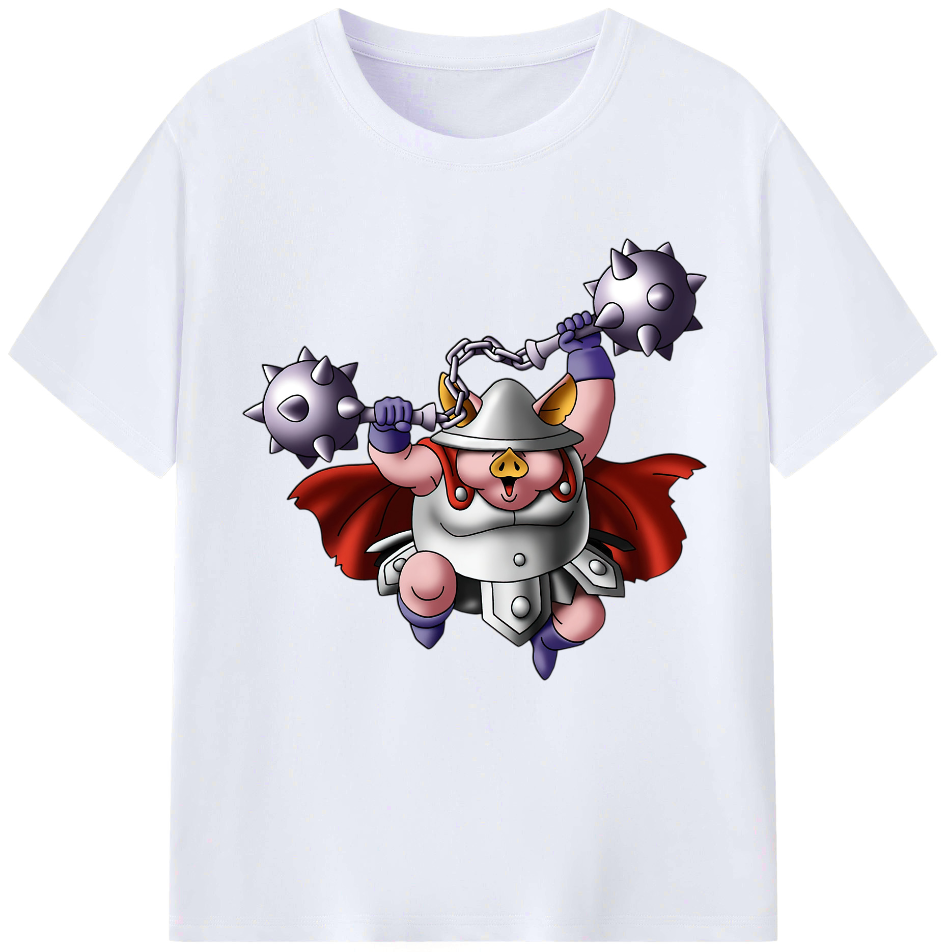 （画像用） ドラゴンクエスト Doragon Kuesuto Dragon Quest レディースカジュアルプリントTシャツ（綿100％）