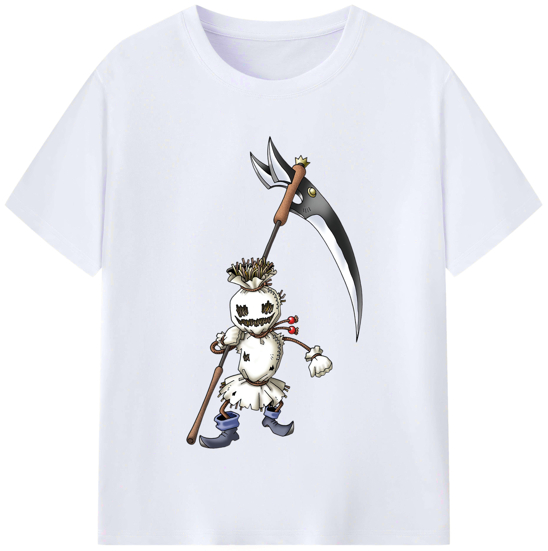 （画像用） ドラゴンクエスト Doragon Kuesuto Dragon Quest レディースカジュアルプリントTシャツ（綿100％）