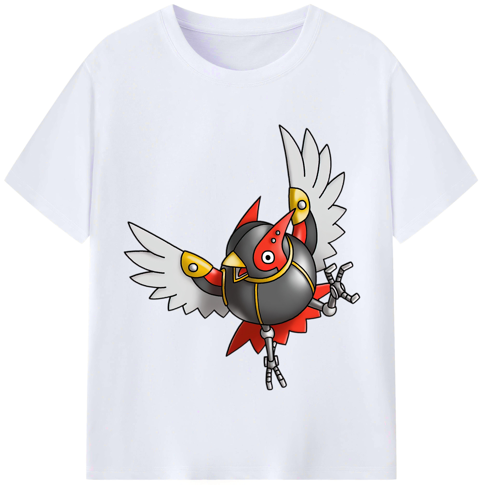 （画像用） ドラゴンクエスト Doragon Kuesuto Dragon Quest レディースカジュアルプリントTシャツ（綿100％）