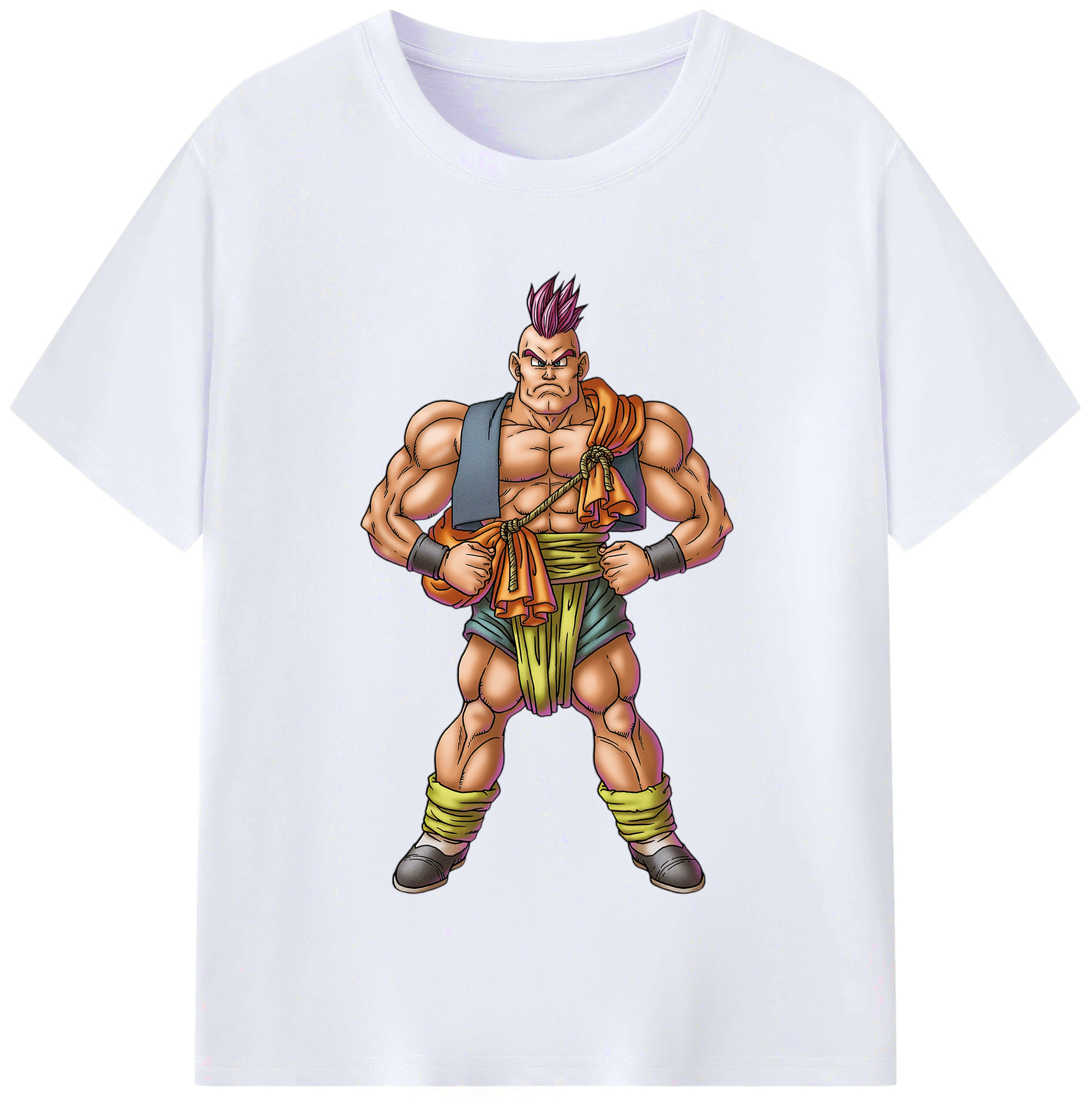 （画像用） ドラゴンクエスト Doragon Kuesuto Dragon Quest レディースカジュアルプリントTシャツ（綿100％）