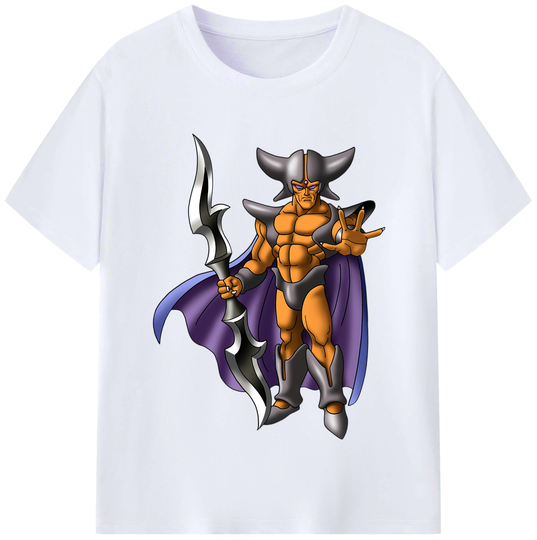 （画像用） ドラゴンクエスト Doragon Kuesuto Dragon Quest レディースカジュアルプリントTシャツ（綿100％）