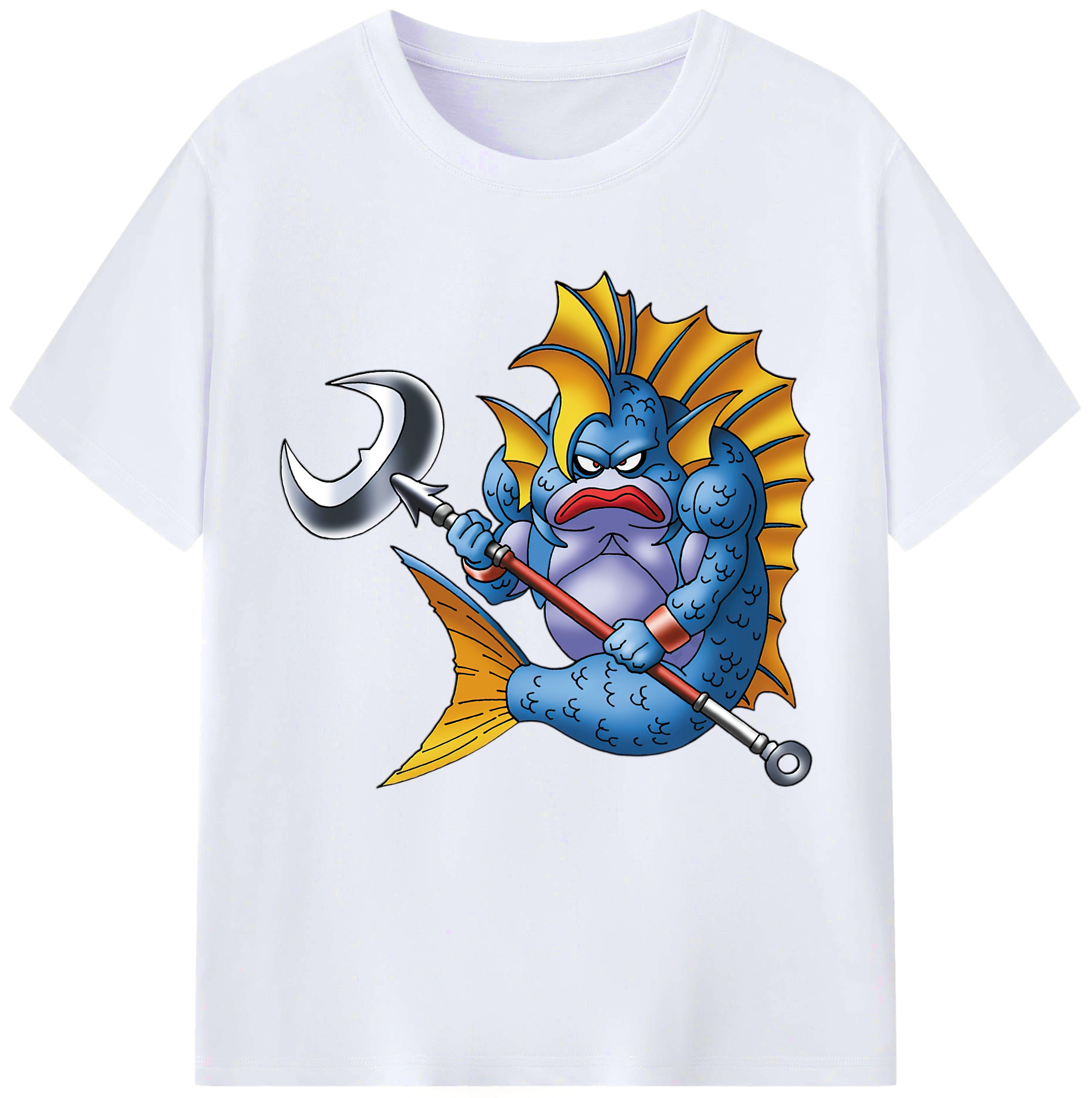 （画像用） ドラゴンクエスト Doragon Kuesuto Dragon Quest レディースカジュアルプリントTシャツ（綿100％）
