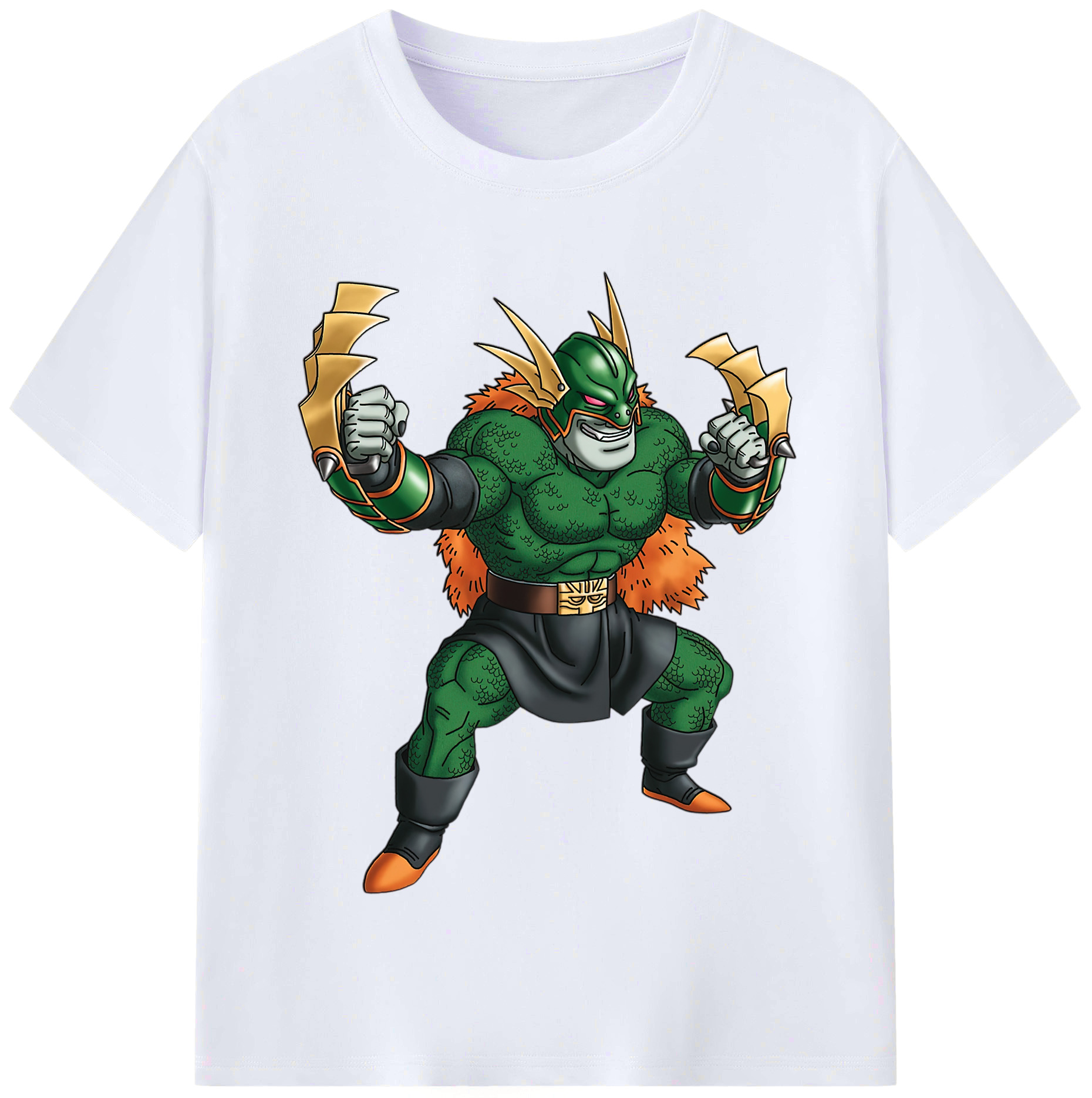 （画像用） ドラゴンクエスト Doragon Kuesuto Dragon Quest レディースカジュアルプリントTシャツ（綿100％）