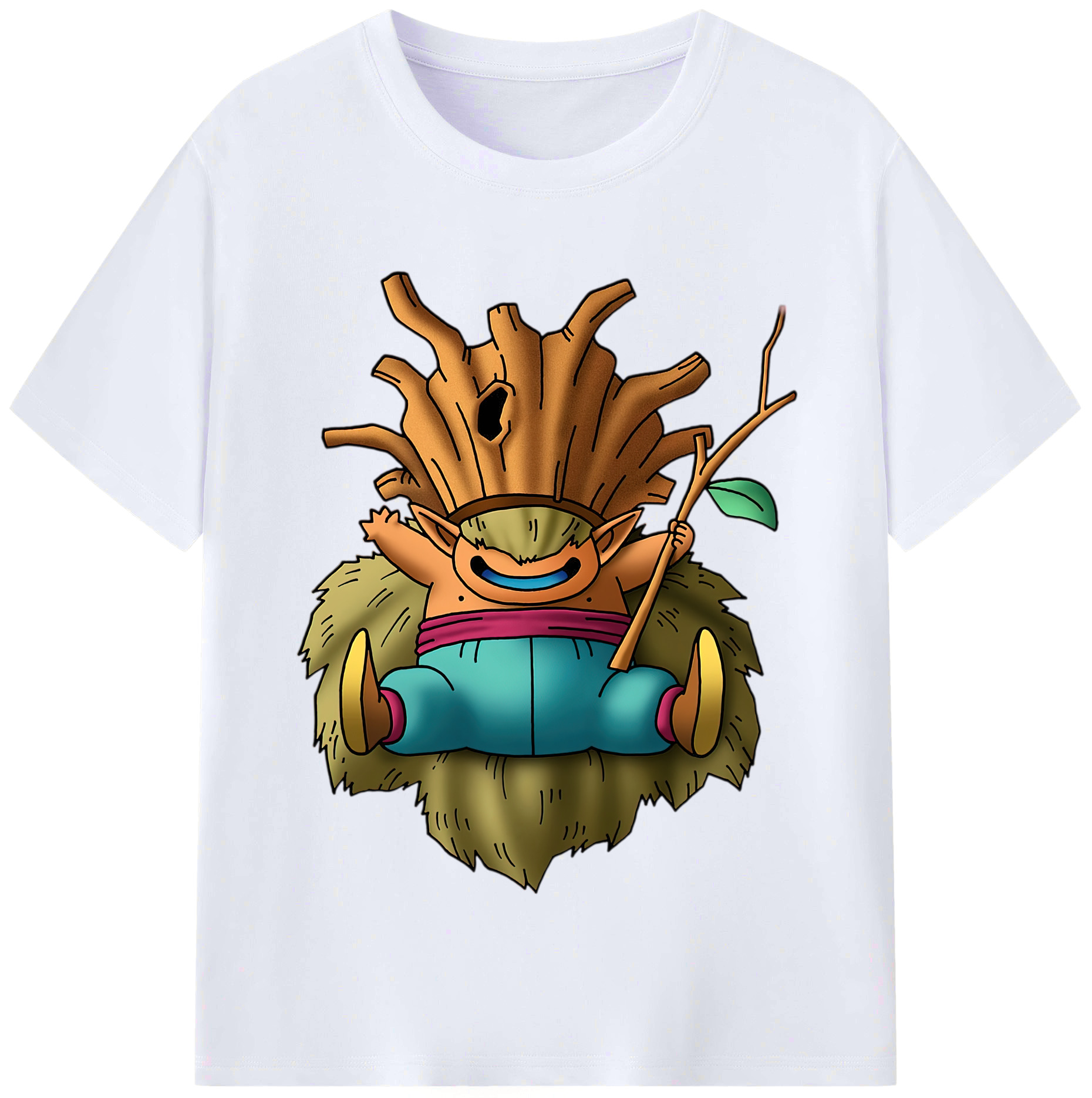 （画像用） ドラゴンクエスト Doragon Kuesuto Dragon Quest レディースカジュアルプリントTシャツ（綿100％）