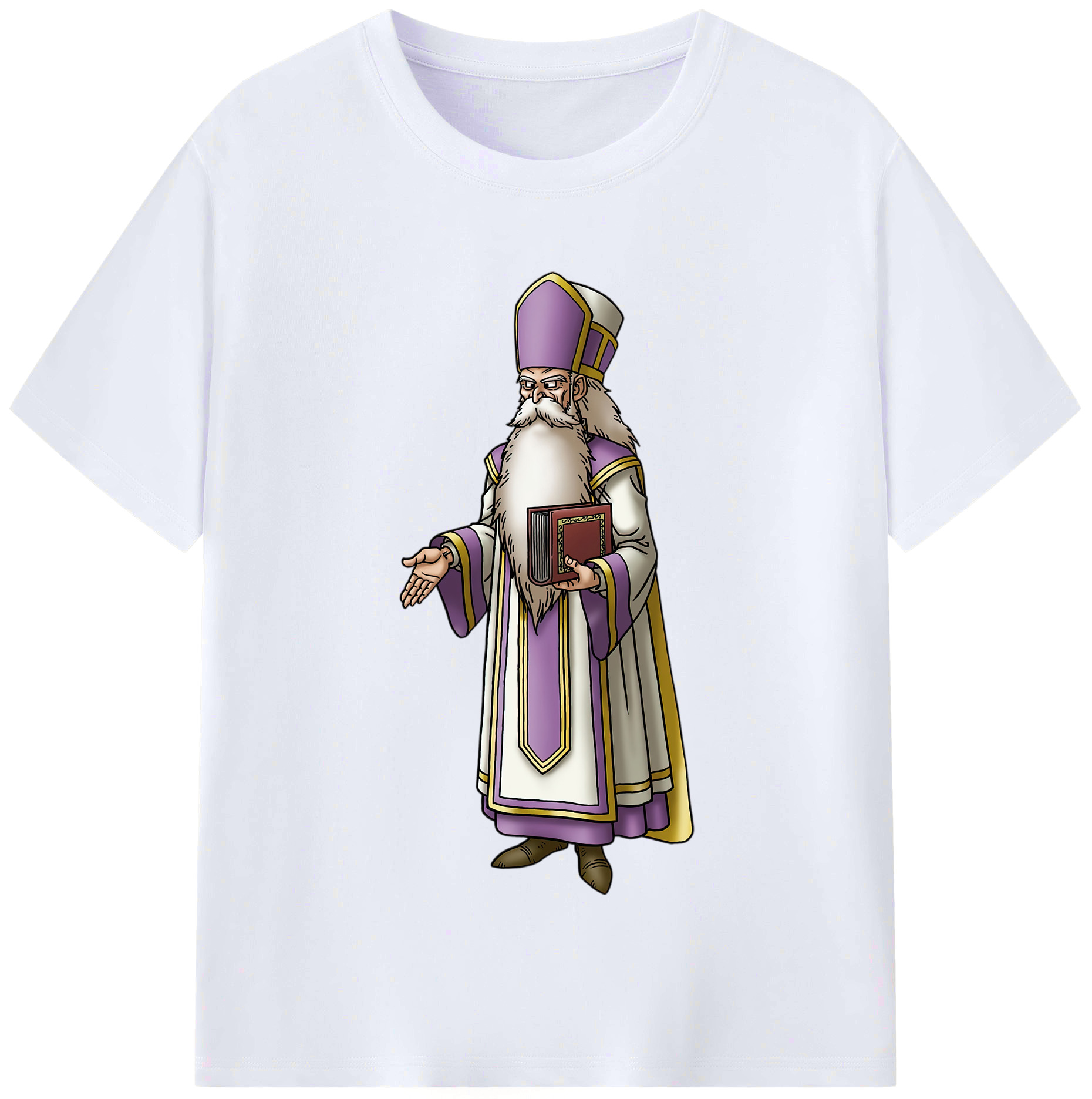 （画像用） ドラゴンクエスト Doragon Kuesuto Dragon Quest レディースカジュアルプリントTシャツ（綿100％）