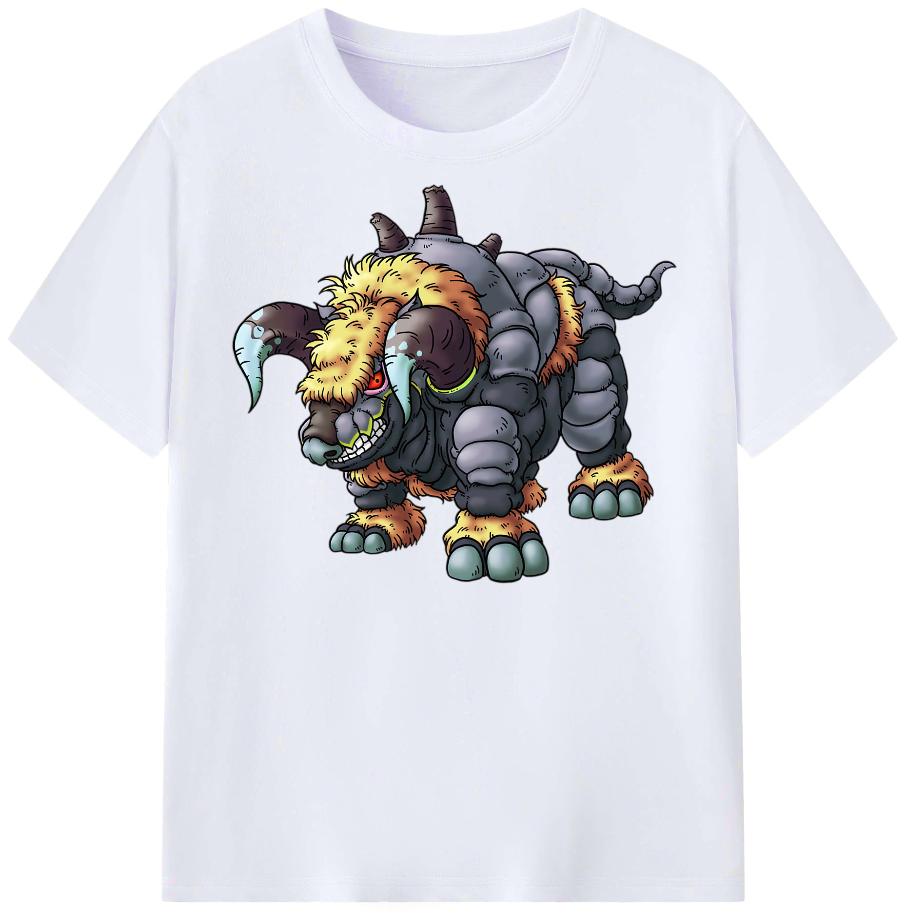 （画像用） ドラゴンクエスト Doragon Kuesuto Dragon Quest レディースカジュアルプリントTシャツ（綿100％）