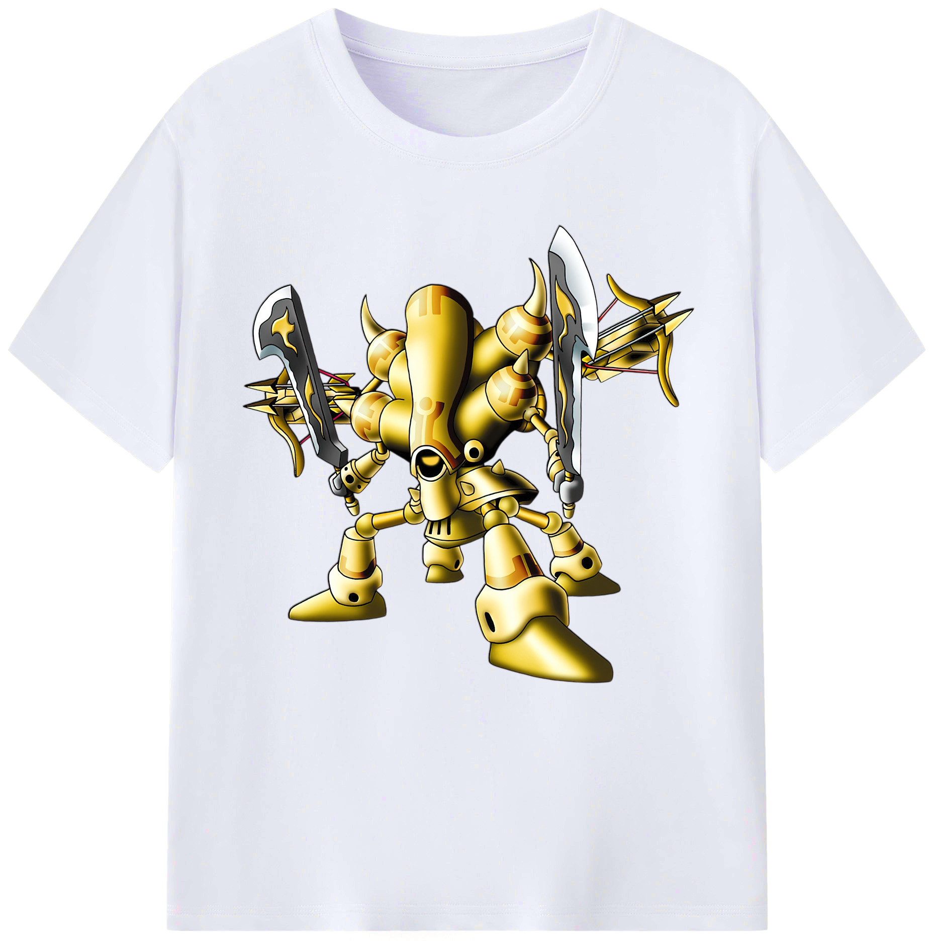 （画像用） ドラゴンクエスト Doragon Kuesuto Dragon Quest レディースカジュアルプリントTシャツ（綿100％）