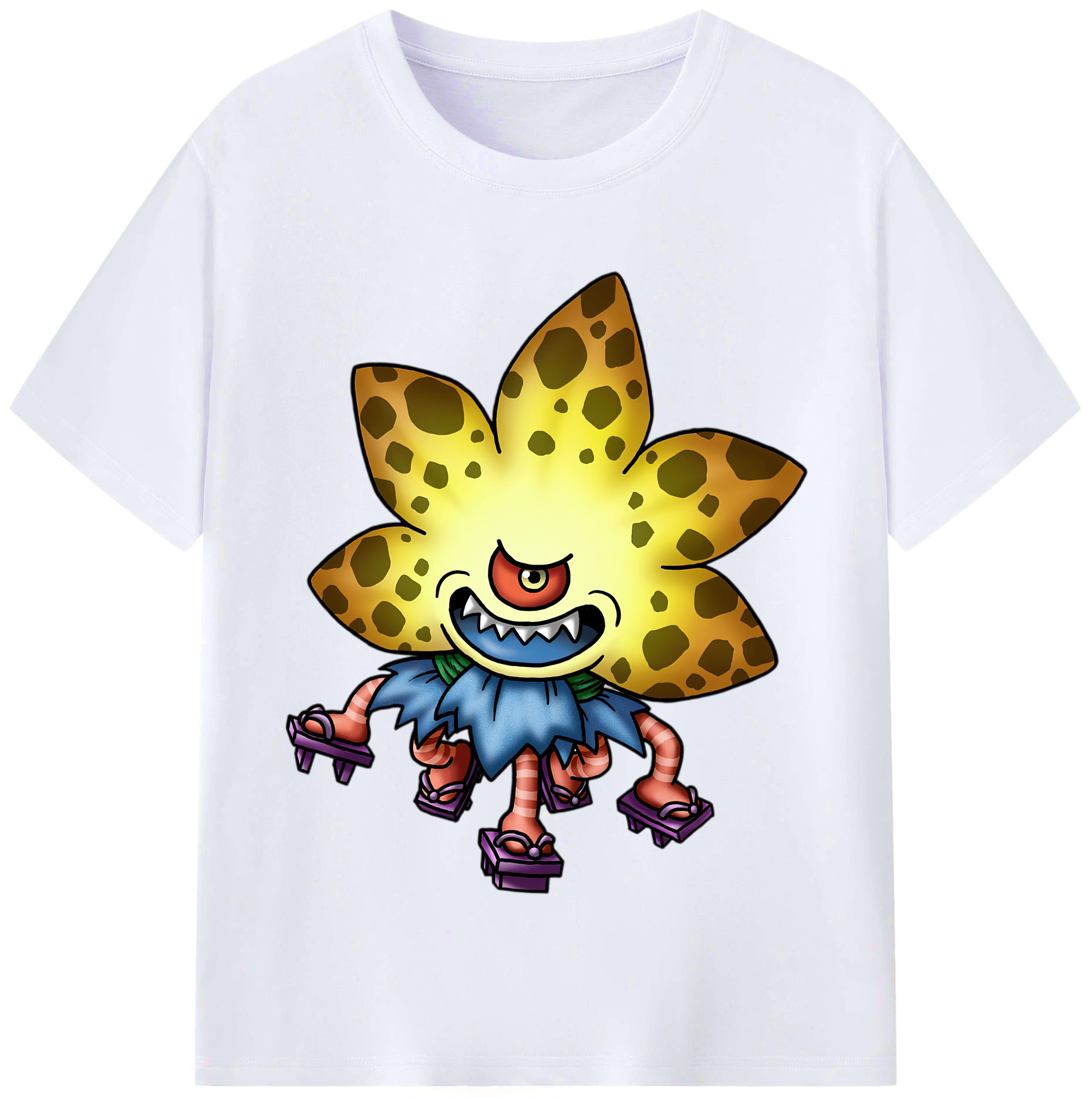 （画像用） ドラゴンクエスト Doragon Kuesuto Dragon Quest レディースカジュアルプリントTシャツ（綿100％）
