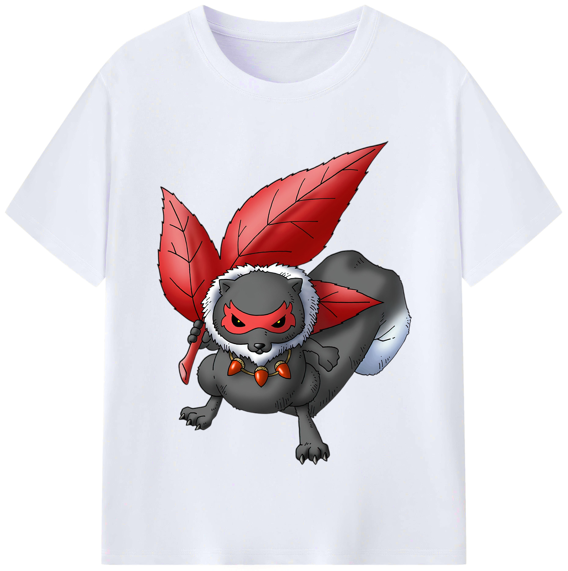 （画像用） ドラゴンクエスト Doragon Kuesuto Dragon Quest レディースカジュアルプリントTシャツ（綿100％）