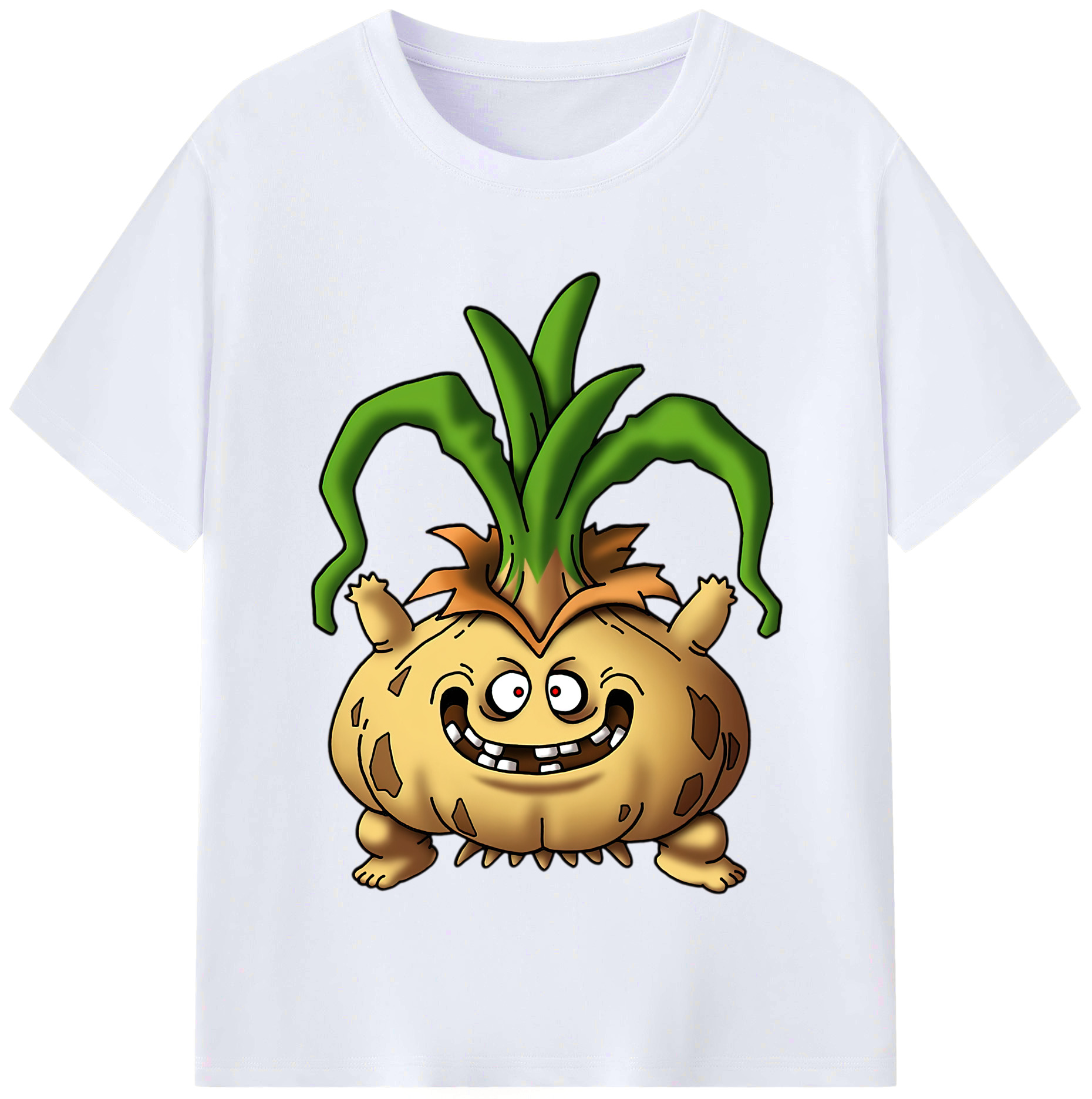 （画像用） ドラゴンクエスト Doragon Kuesuto Dragon Quest レディースカジュアルプリントTシャツ（綿100％）