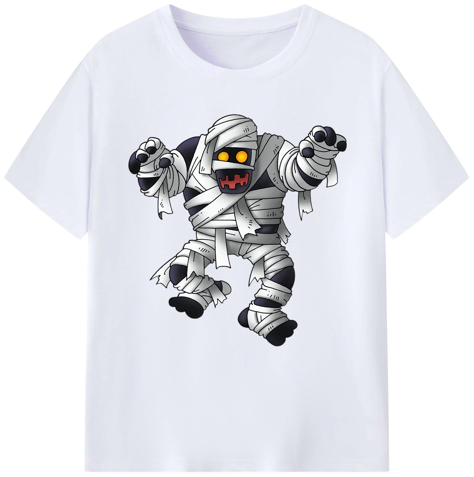 （画像用） ドラゴンクエスト Doragon Kuesuto Dragon Quest レディースカジュアルプリントTシャツ（綿100％）