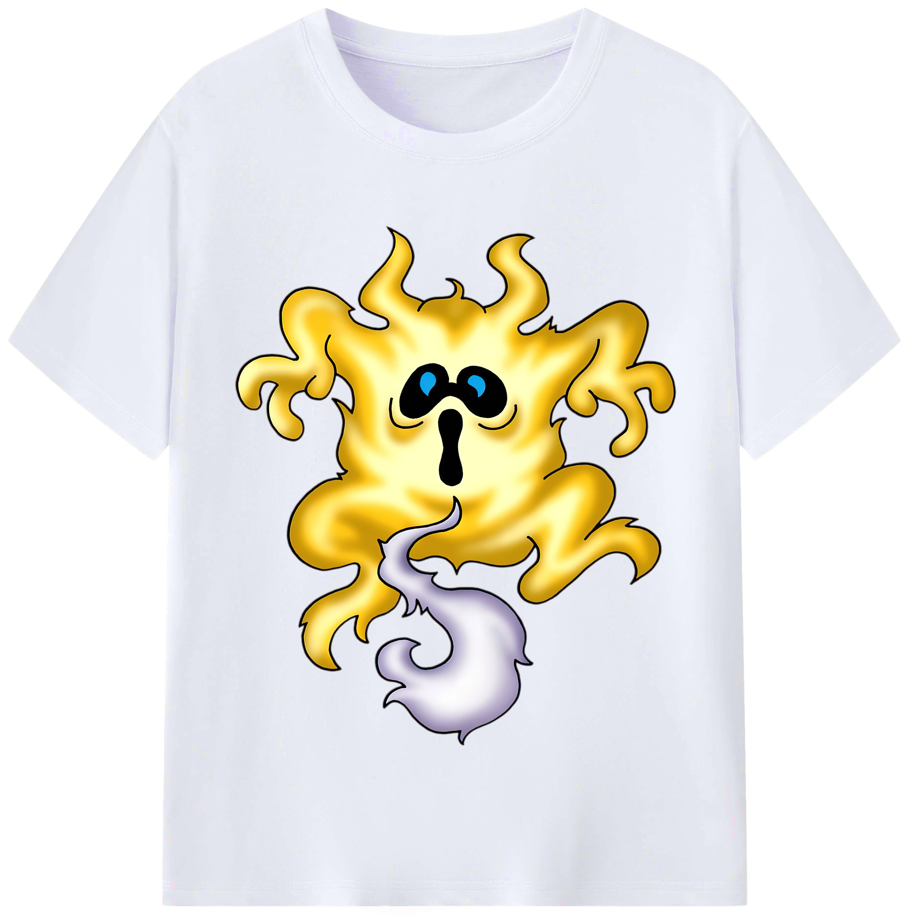 （画像用） ドラゴンクエスト Doragon Kuesuto Dragon Quest レディースカジュアルプリントTシャツ（綿100％）