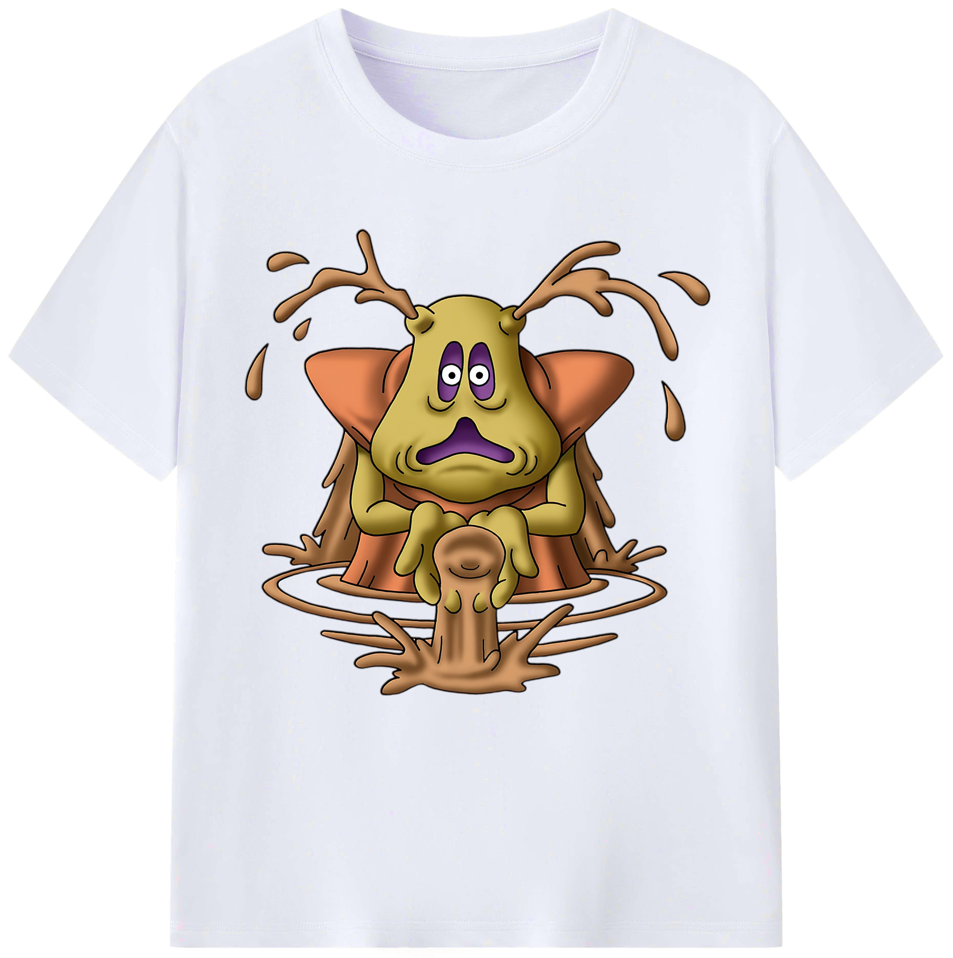 （画像用） ドラゴンクエスト Doragon Kuesuto Dragon Quest レディースカジュアルプリントTシャツ（綿100％）