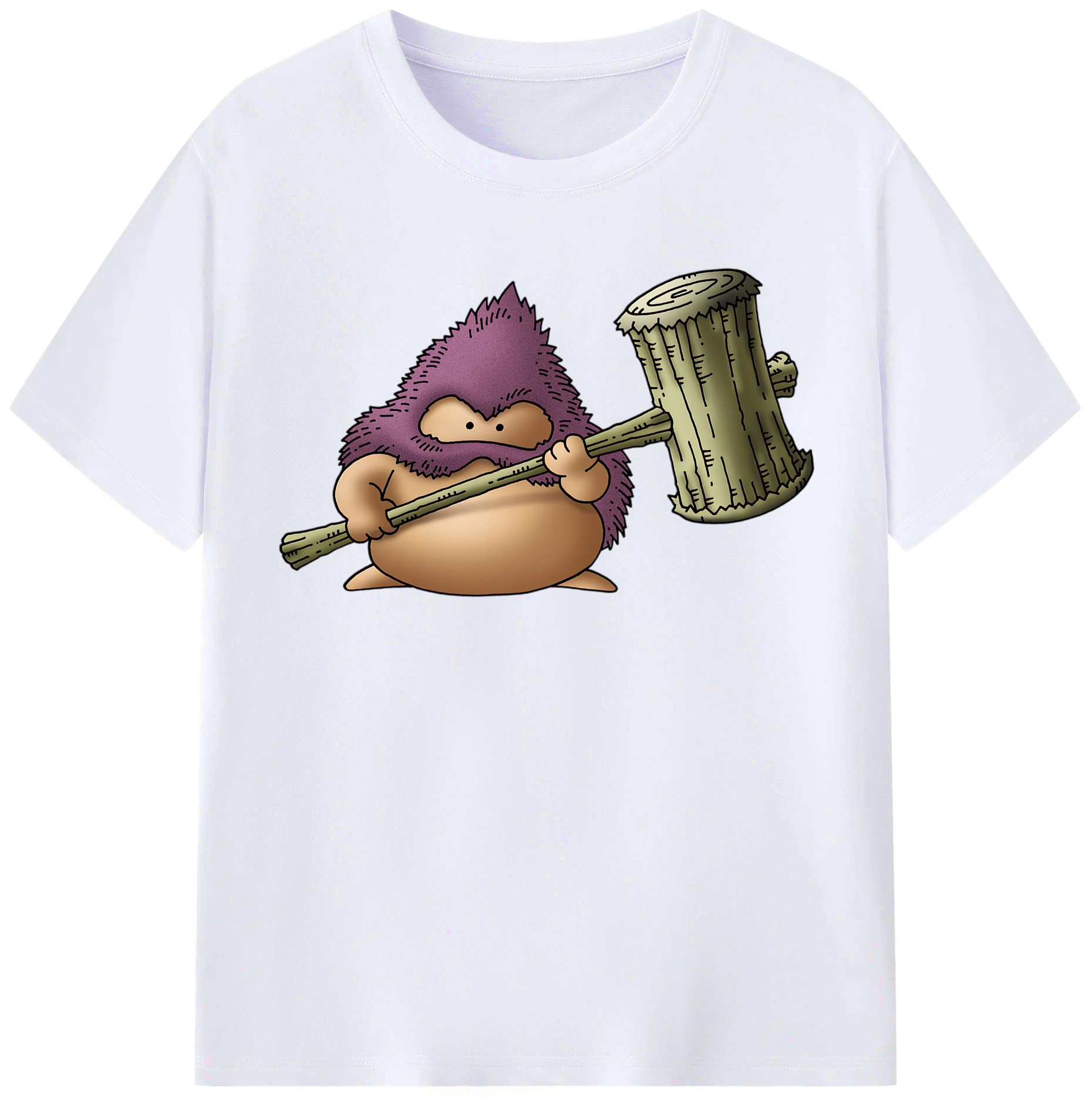 （画像用） ドラゴンクエスト Doragon Kuesuto Dragon Quest レディースカジュアルプリントTシャツ（綿100％）