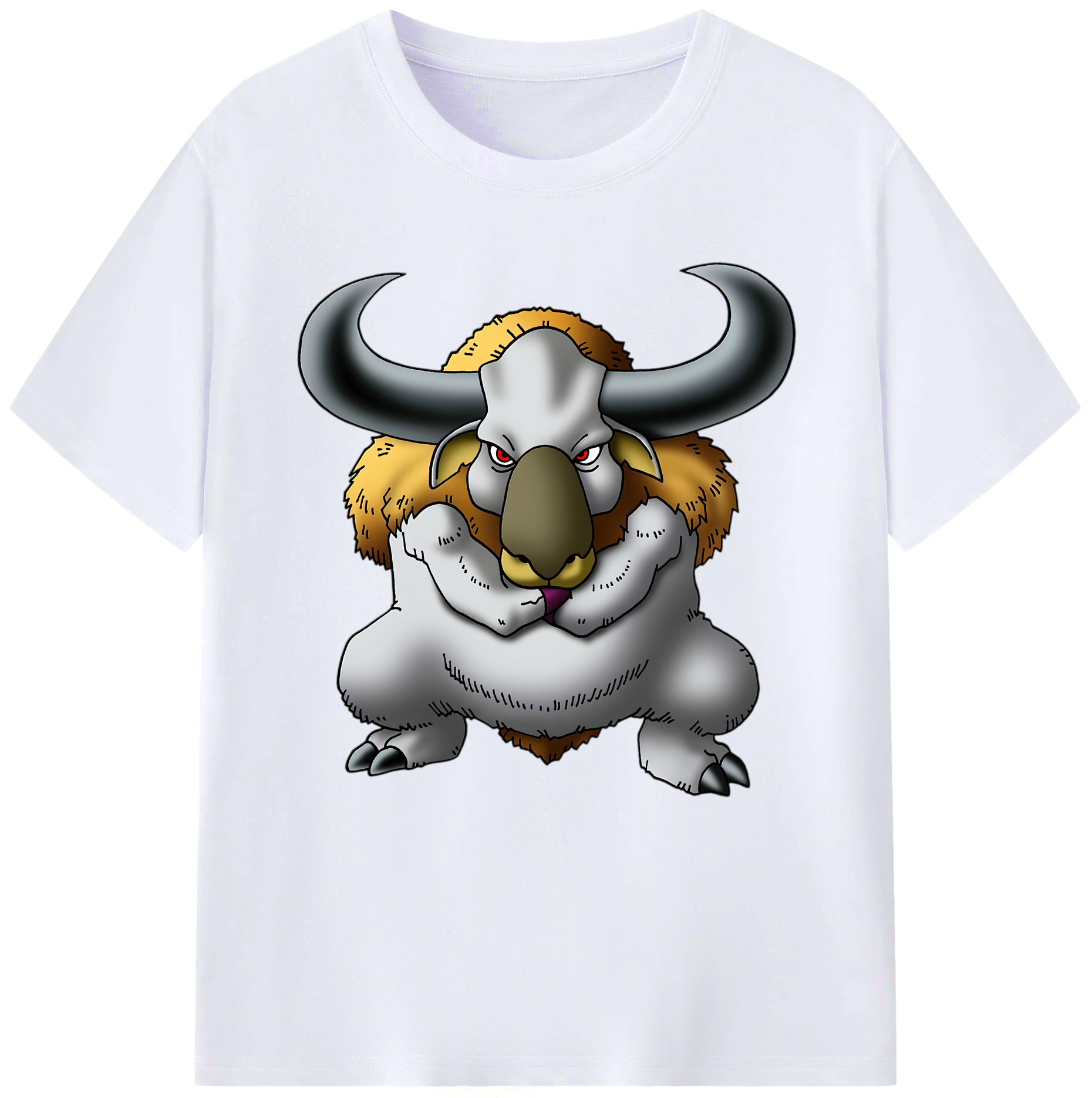 （画像用） ドラゴンクエスト Doragon Kuesuto Dragon Quest レディースカジュアルプリントTシャツ（綿100％）