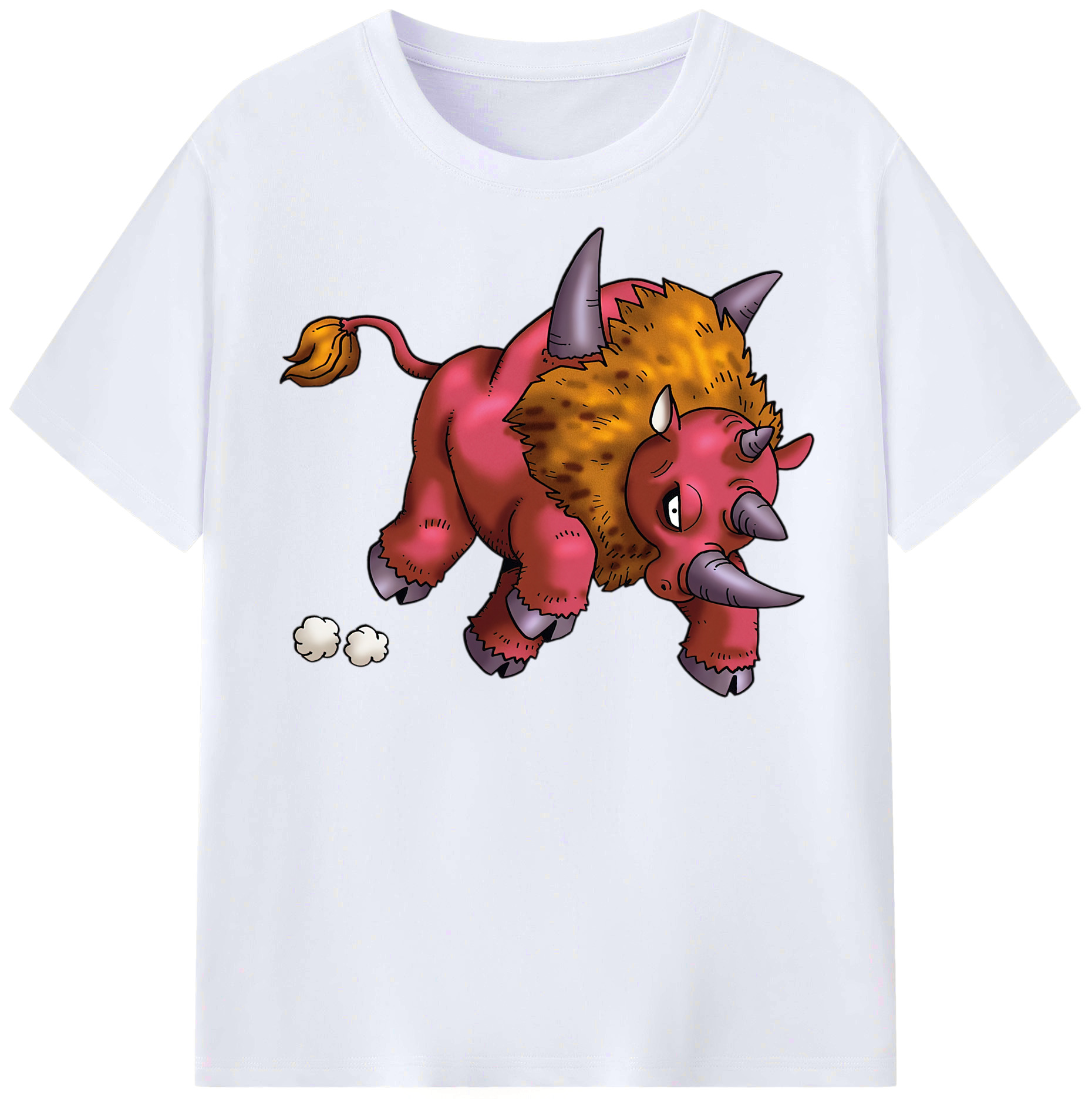 （画像用） ドラゴンクエスト Doragon Kuesuto Dragon Quest レディースカジュアルプリントTシャツ（綿100％）