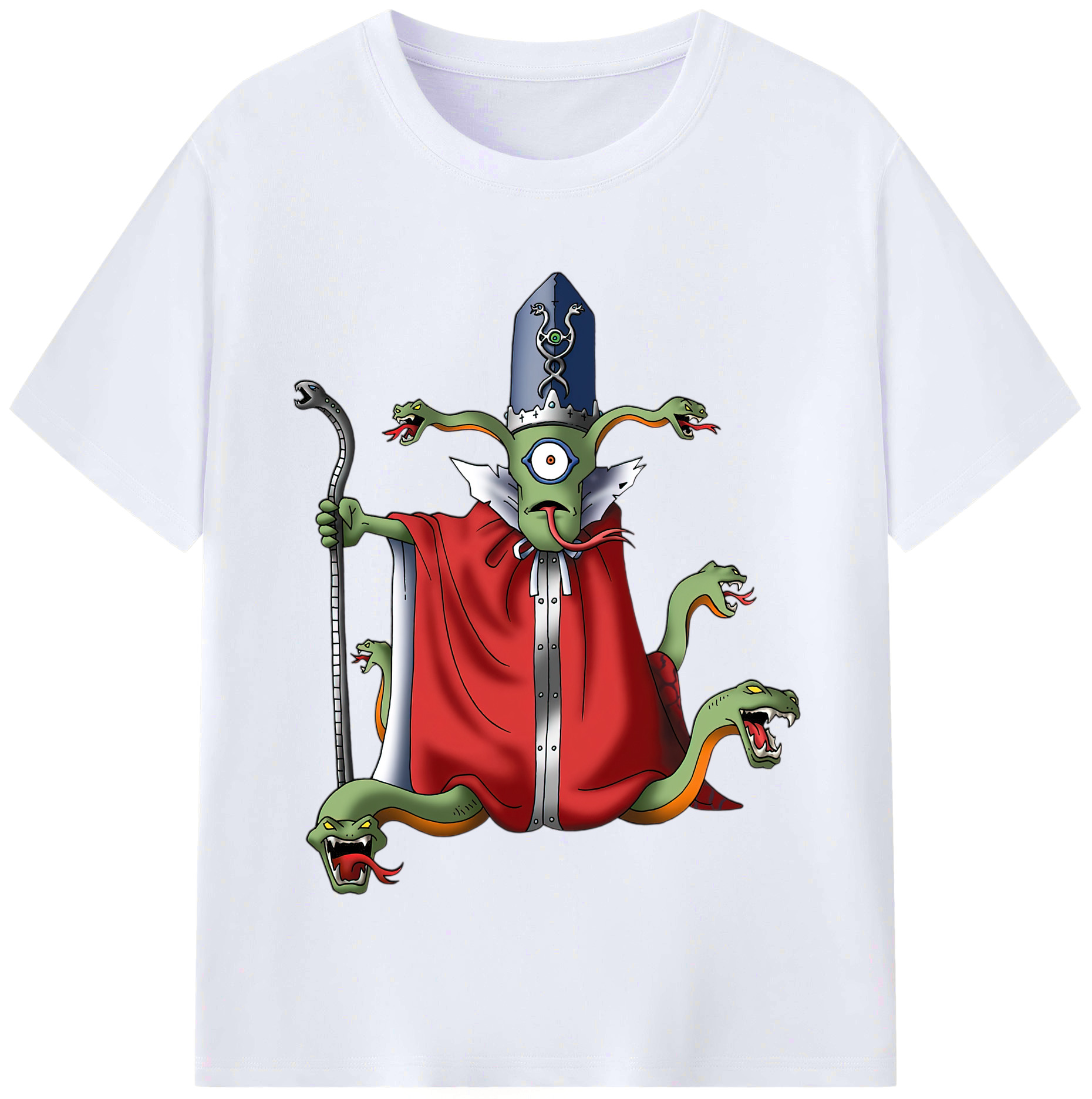 （画像用） ドラゴンクエスト Doragon Kuesuto Dragon Quest レディースカジュアルプリントTシャツ（綿100％）