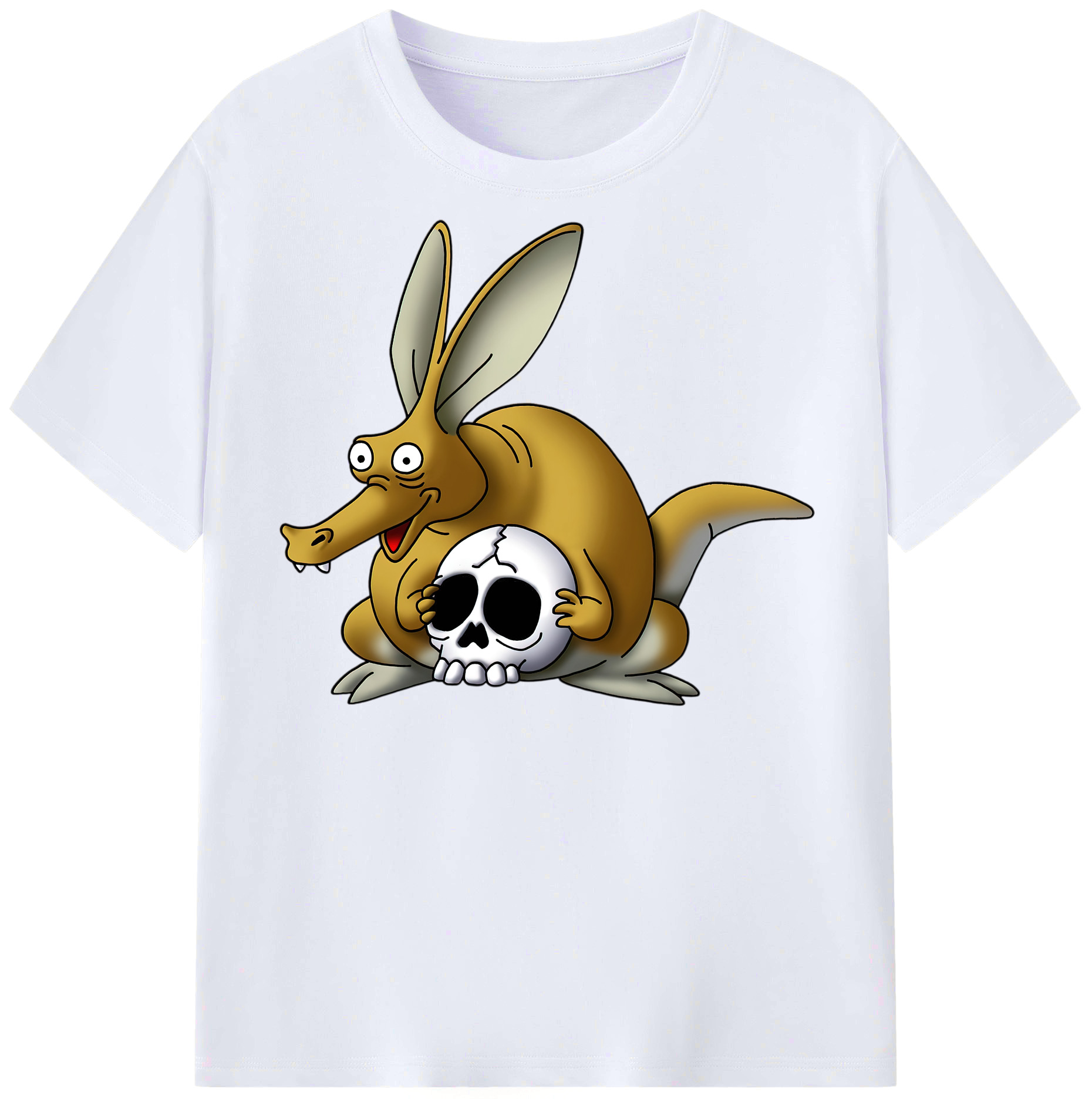 （画像用） ドラゴンクエスト Doragon Kuesuto Dragon Quest レディースカジュアルプリントTシャツ（綿100％）