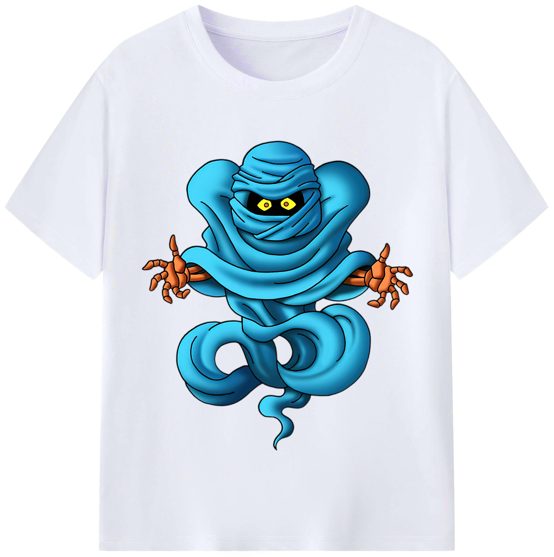 （画像用） ドラゴンクエスト Doragon Kuesuto Dragon Quest レディースカジュアルプリントTシャツ（綿100％）