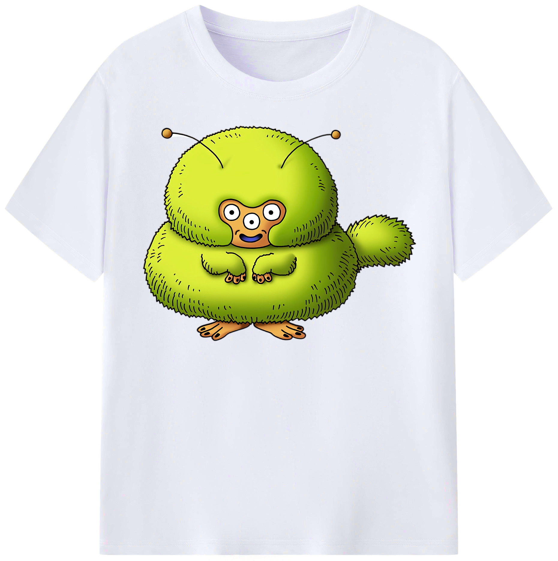 （画像用） ドラゴンクエスト Doragon Kuesuto Dragon Quest レディースカジュアルプリントTシャツ（綿100％）