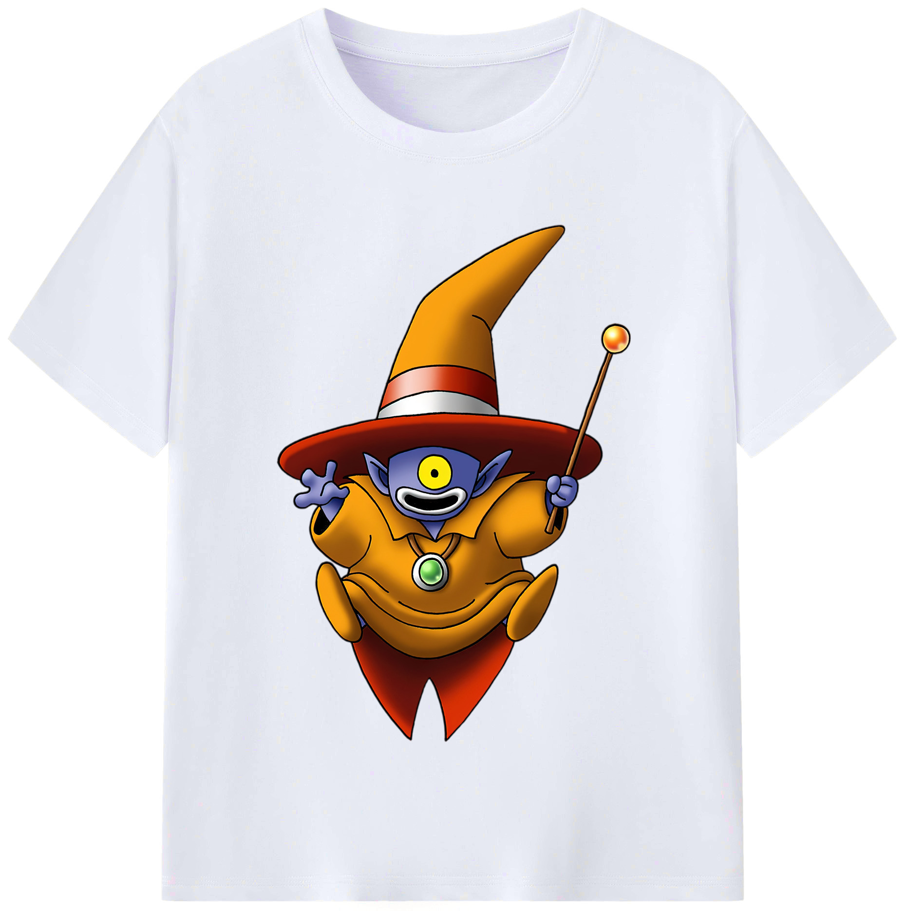 （画像用） ドラゴンクエスト Doragon Kuesuto Dragon Quest レディースカジュアルプリントTシャツ（綿100％）