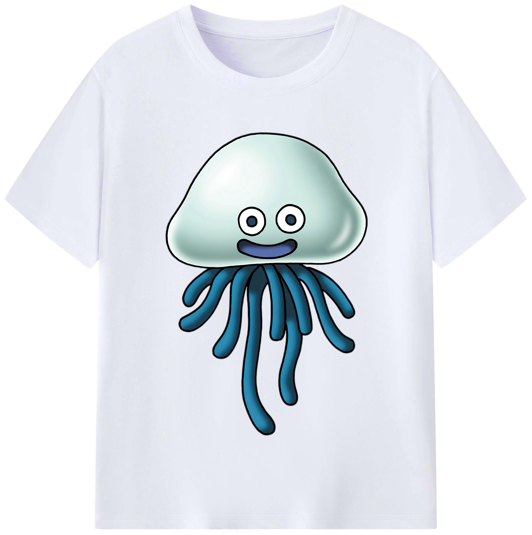 （画像用） ドラゴンクエスト Doragon Kuesuto Dragon Quest レディースカジュアルプリントTシャツ（綿100％）