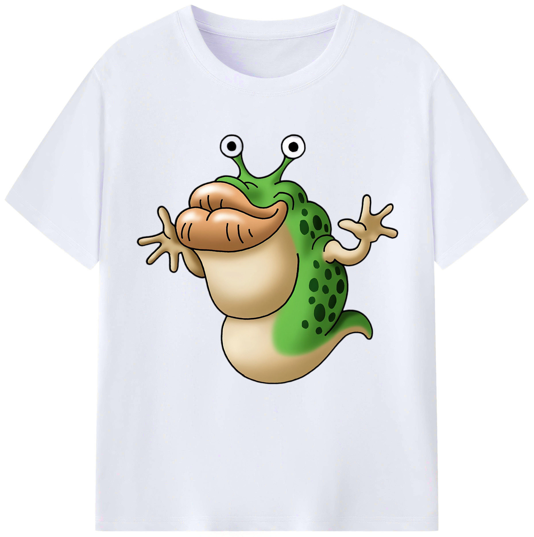 （画像用） ドラゴンクエスト Doragon Kuesuto Dragon Quest レディースカジュアルプリントTシャツ（綿100％）