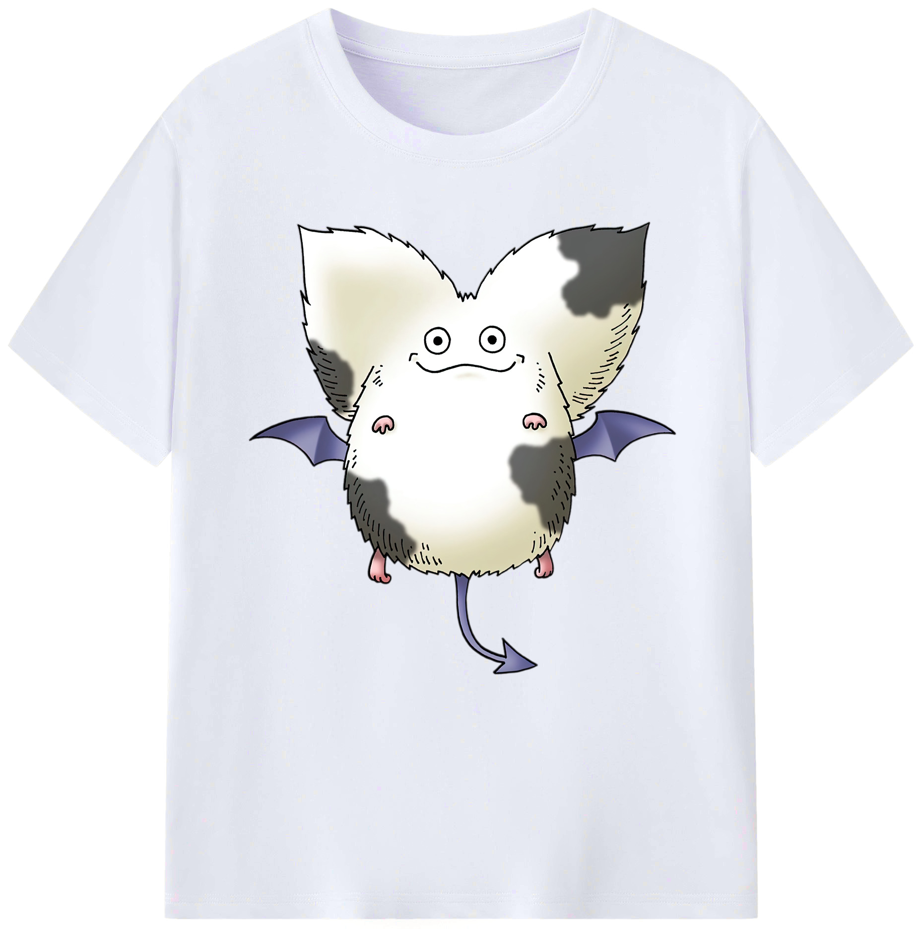 （画像用） ドラゴンクエスト Doragon Kuesuto Dragon Quest レディースカジュアルプリントTシャツ（綿100％）