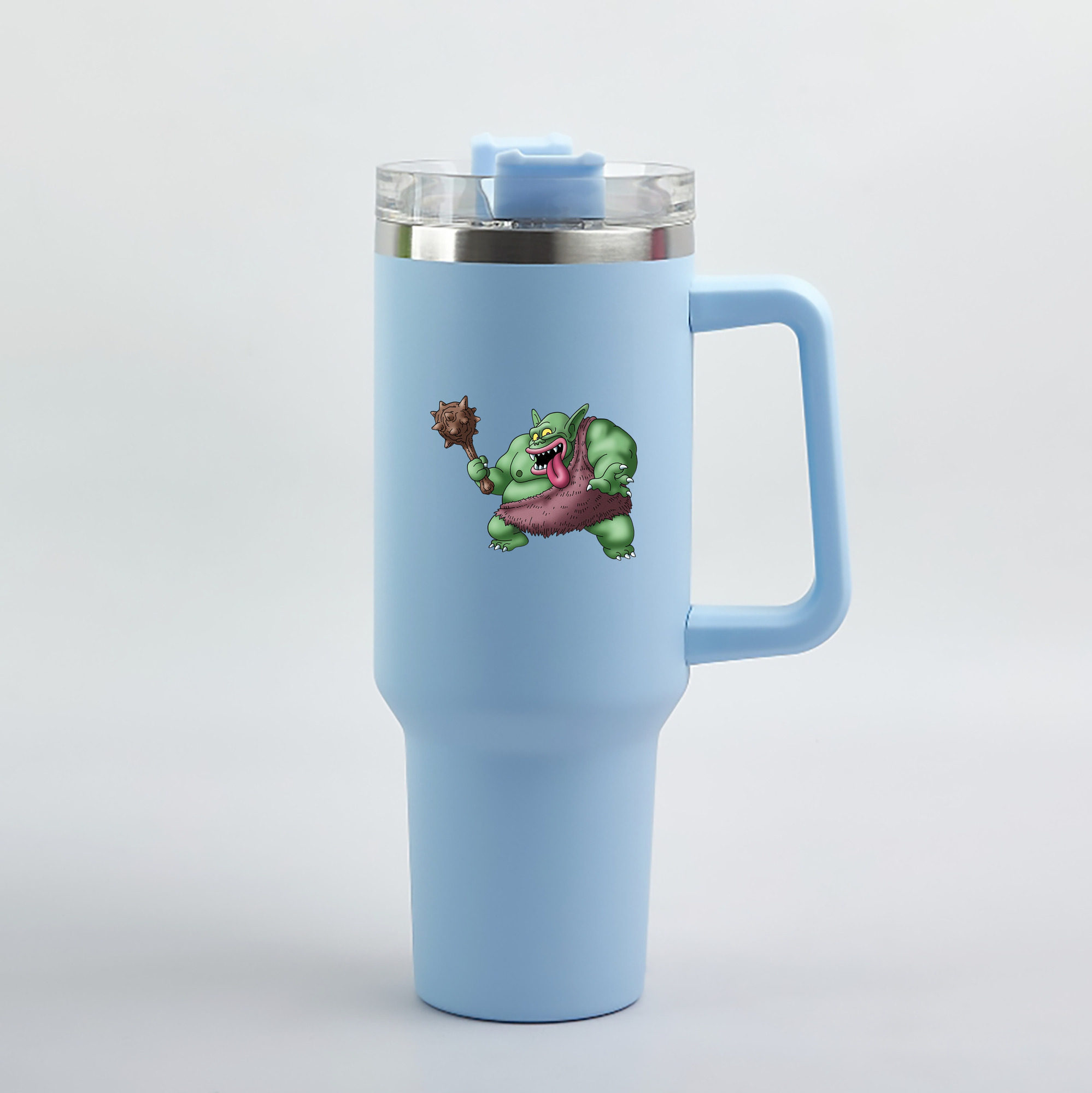 （画像用） ドラゴンクエスト Doragon Kuesuto Dragon Quest 1200mL車用タンブラー（カラープリント）