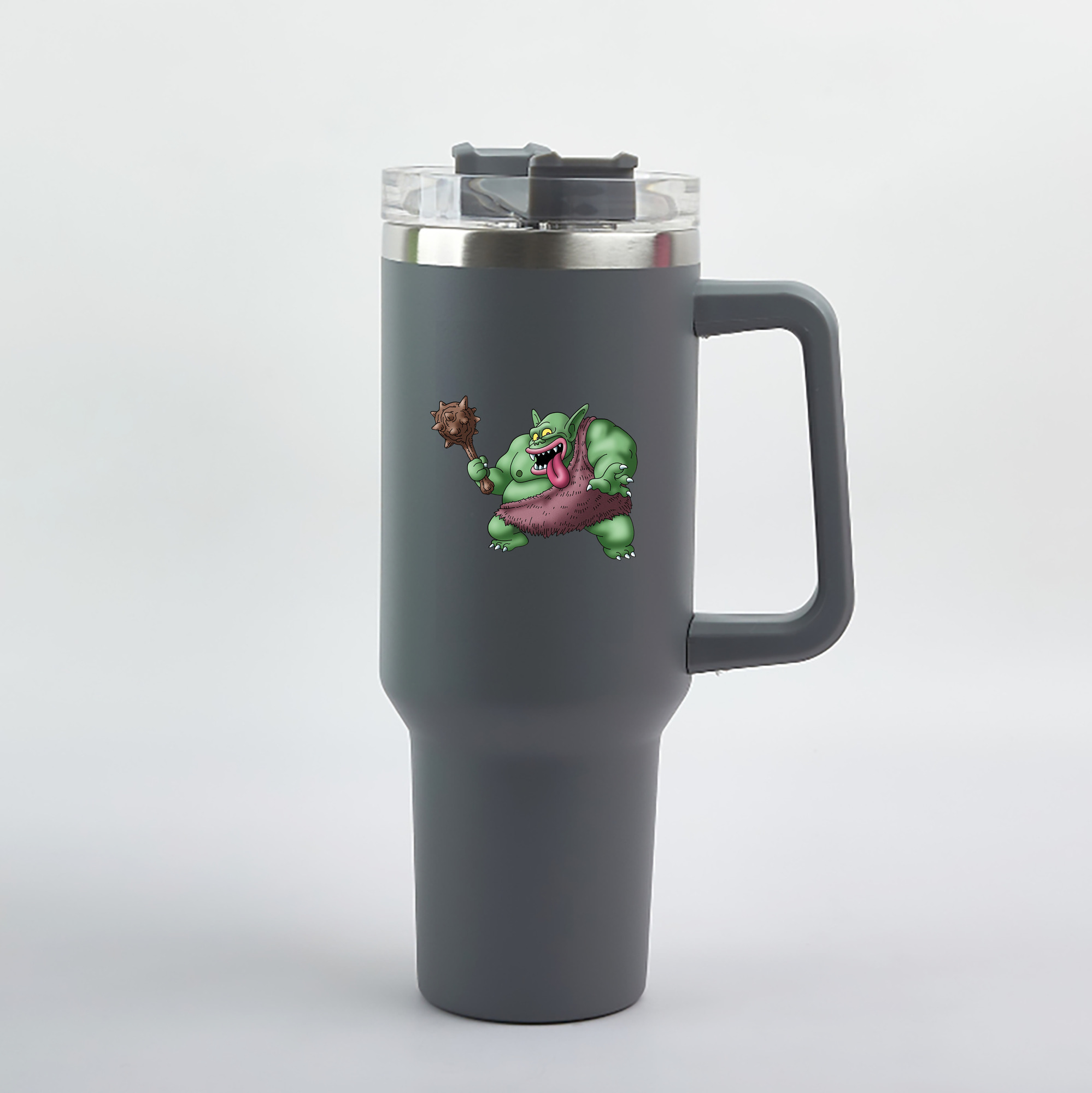 （画像用） ドラゴンクエスト Doragon Kuesuto Dragon Quest 1200mL車用タンブラー（カラープリント）