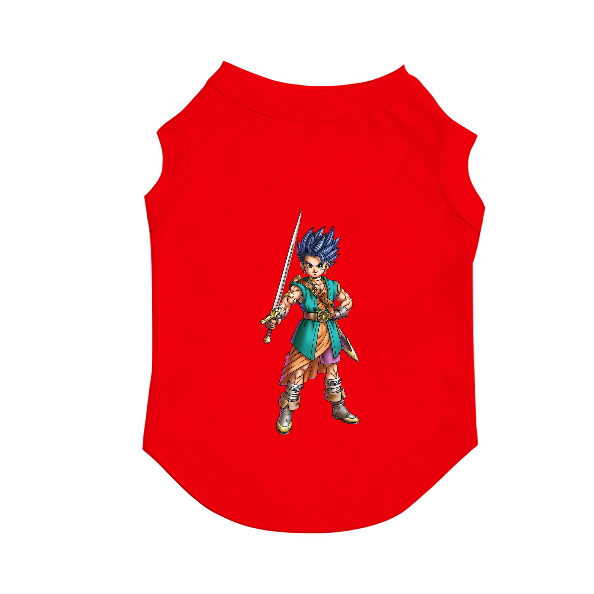 （画像用） ドラゴンクエスト Doragon Kuesuto Dragon Quest ペット用ベスト