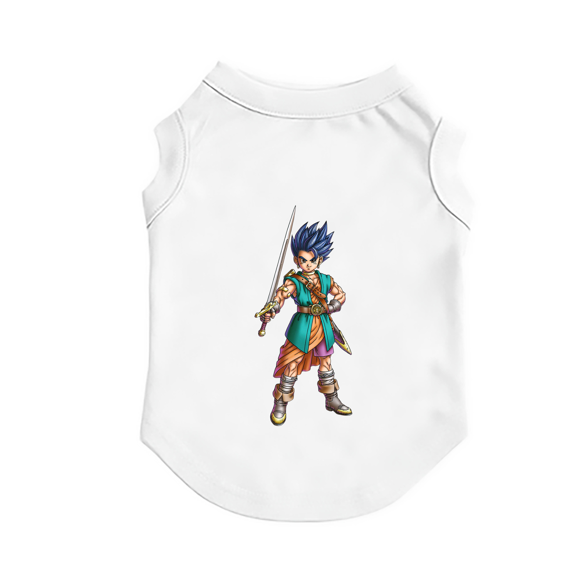 （画像用） ドラゴンクエスト Doragon Kuesuto Dragon Quest ペット用ベスト