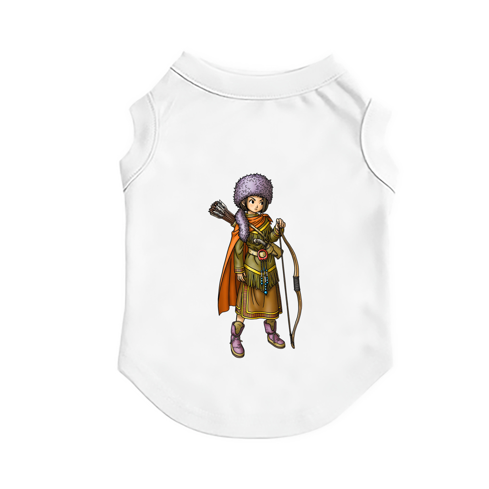 （画像用） ドラゴンクエスト Doragon Kuesuto Dragon Quest ペット用ベスト