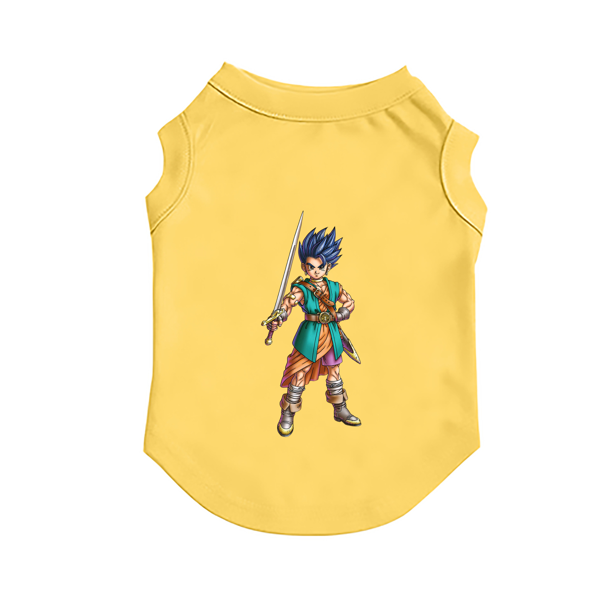 （画像用） ドラゴンクエスト Doragon Kuesuto Dragon Quest ペット用ベスト