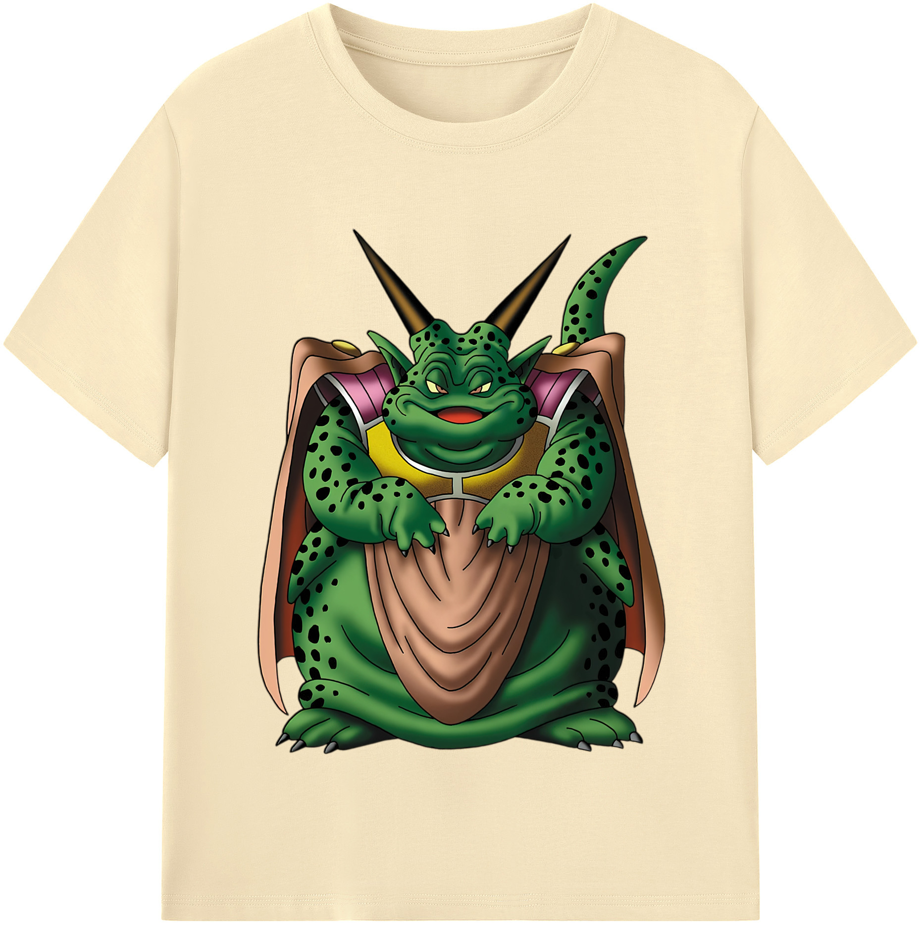 （画像用） ドラゴンクエスト Doragon Kuesuto Dragon Quest 綿100％半袖Tシャツ（フロントプリント）