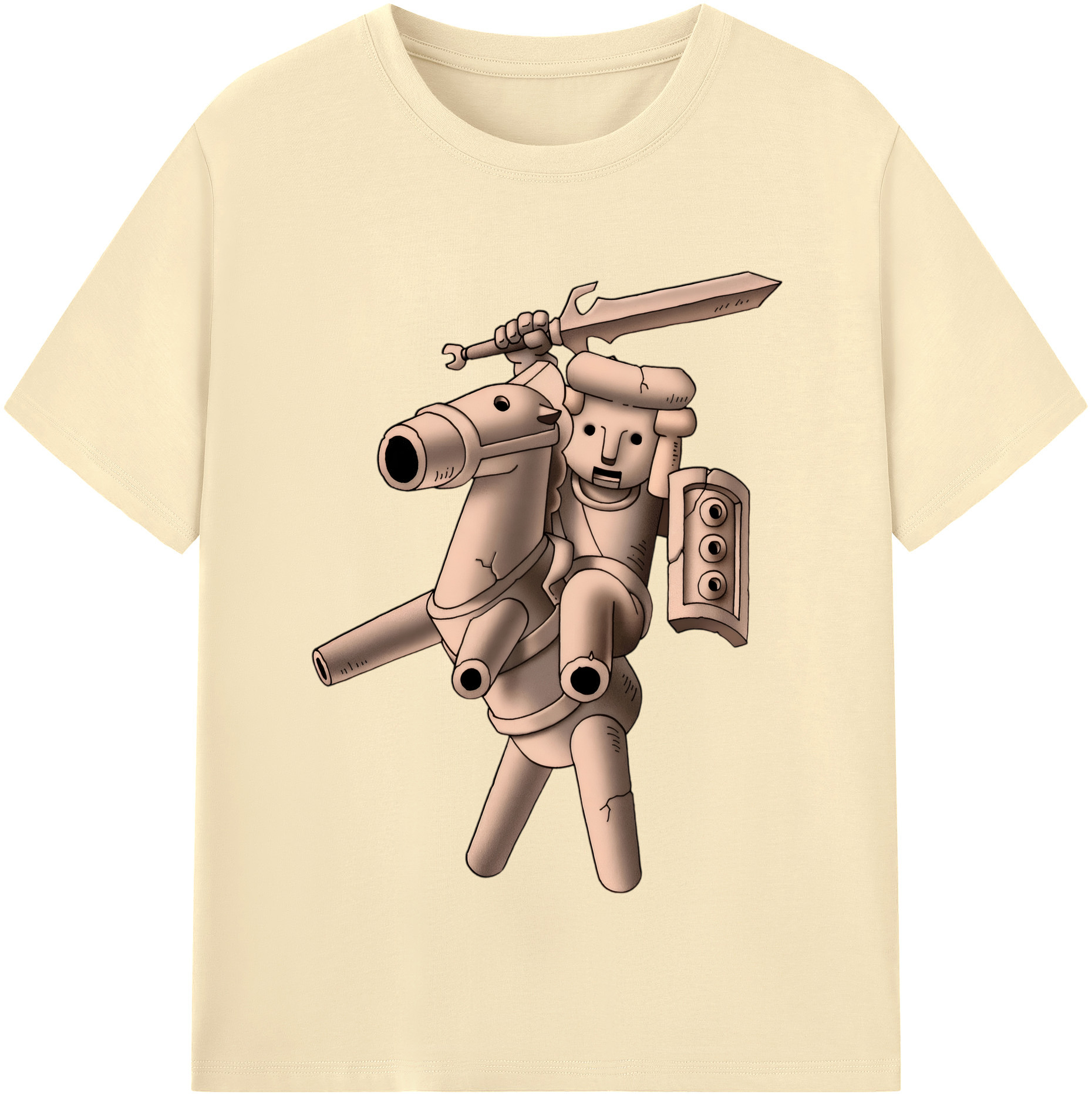 （画像用） ドラゴンクエスト Doragon Kuesuto Dragon Quest 綿100％半袖Tシャツ（フロントプリント）