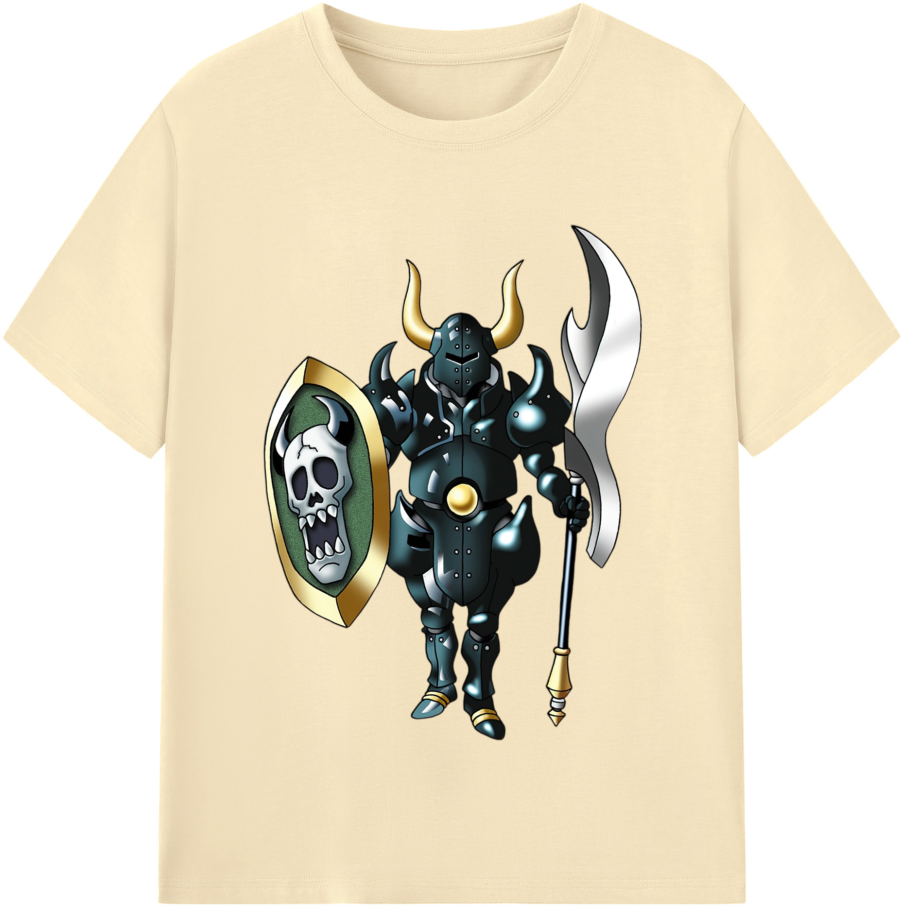 （画像用） ドラゴンクエスト Doragon Kuesuto Dragon Quest 綿100％半袖Tシャツ（フロントプリント）