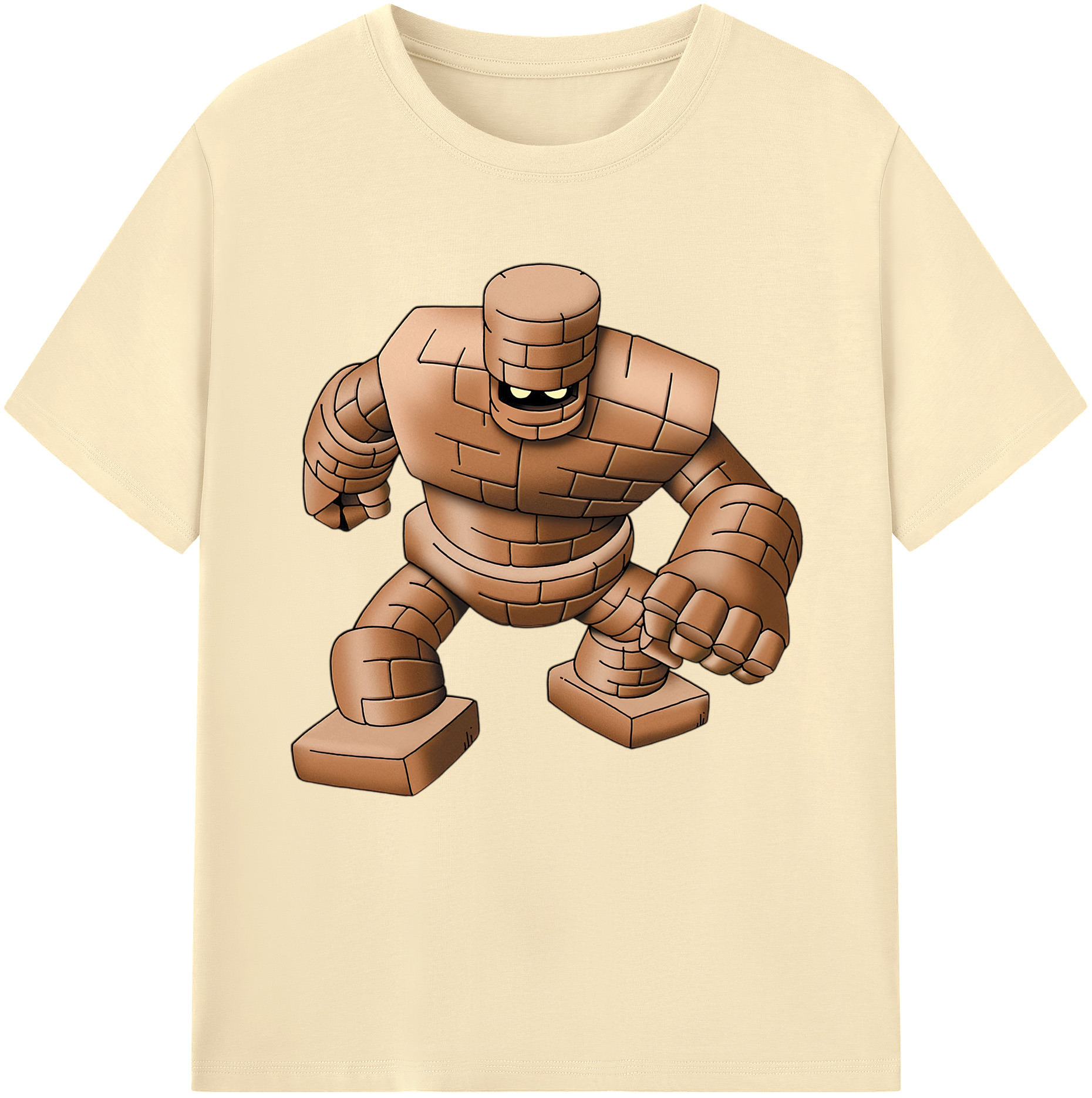 （画像用） ドラゴンクエスト Doragon Kuesuto Dragon Quest 綿100％半袖Tシャツ（フロントプリント）