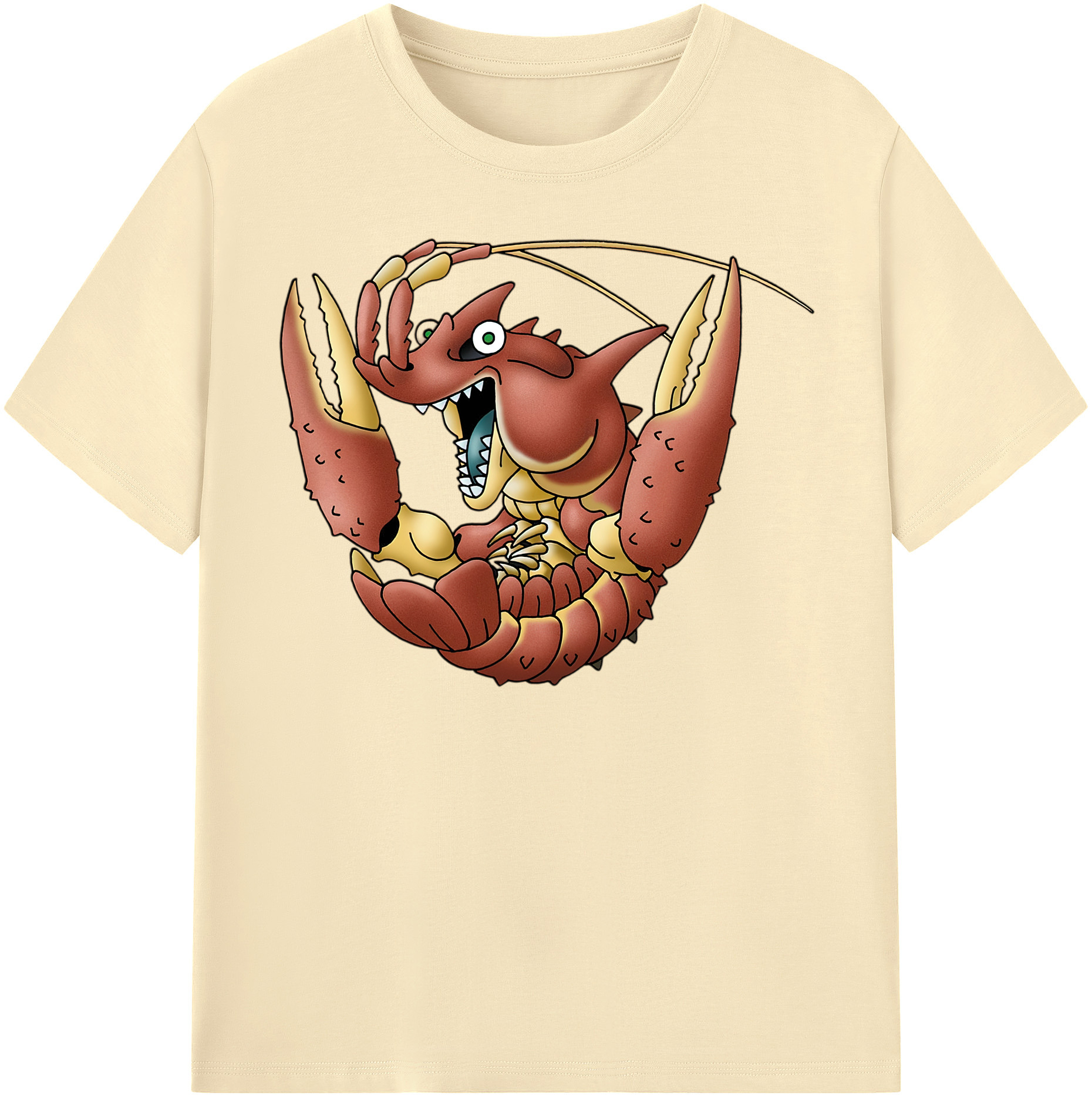 （画像用） ドラゴンクエスト Doragon Kuesuto Dragon Quest 綿100％半袖Tシャツ（フロントプリント）