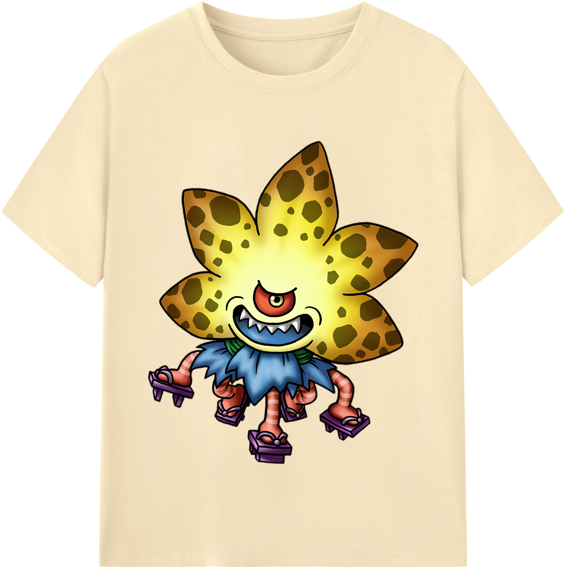 （画像用） ドラゴンクエスト Doragon Kuesuto Dragon Quest 綿100％半袖Tシャツ（フロントプリント）