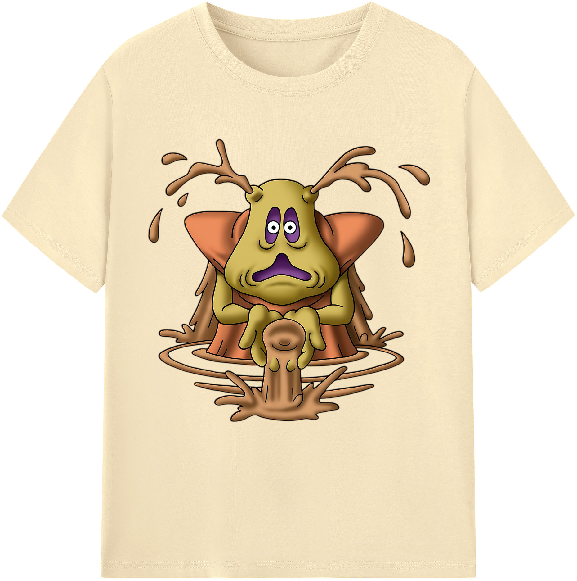 （画像用） ドラゴンクエスト Doragon Kuesuto Dragon Quest 綿100％半袖Tシャツ（フロントプリント）