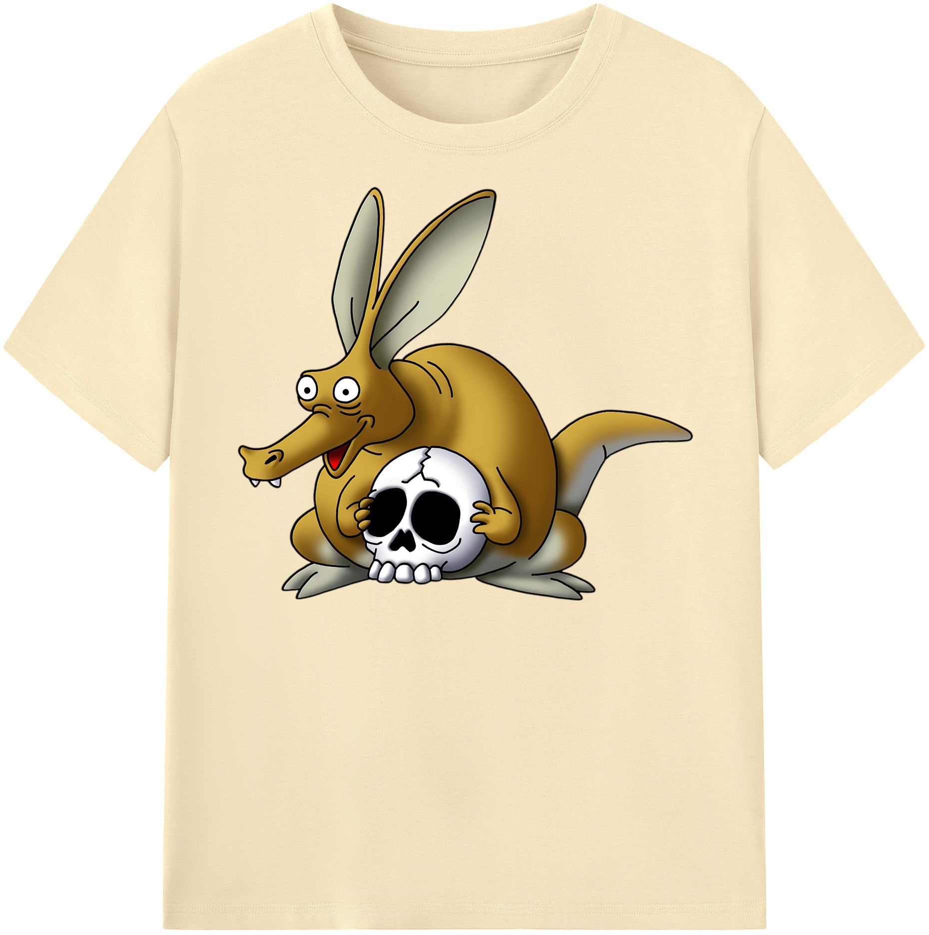 （画像用） ドラゴンクエスト Doragon Kuesuto Dragon Quest 綿100％半袖Tシャツ（フロントプリント）