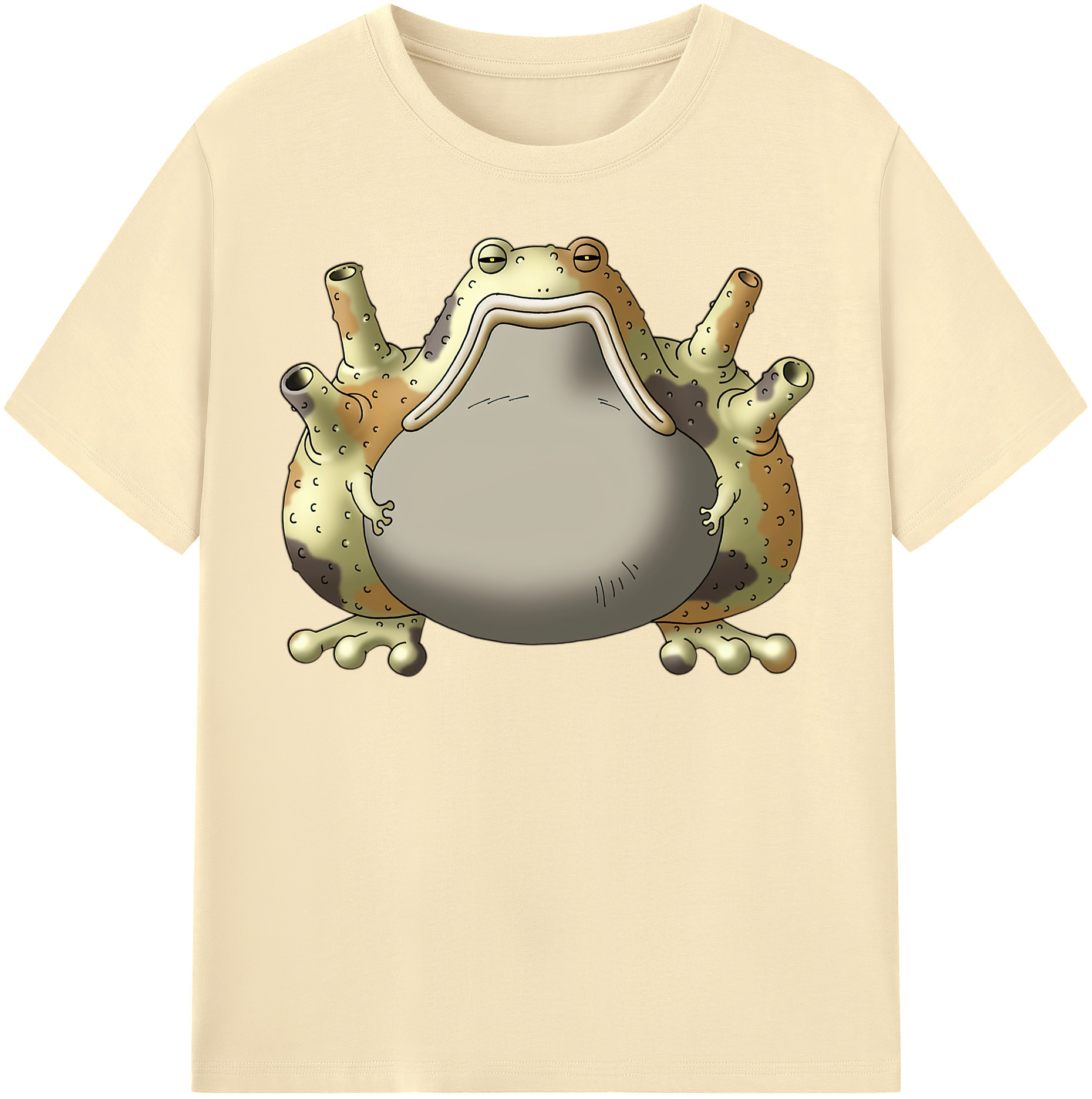 （画像用） ドラゴンクエスト Doragon Kuesuto Dragon Quest 綿100％半袖Tシャツ（フロントプリント）
