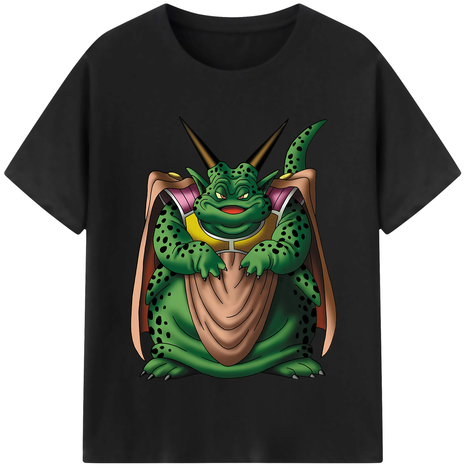 （画像用） ドラゴンクエスト Doragon Kuesuto Dragon Quest 綿100％半袖Tシャツ（フロントプリント）