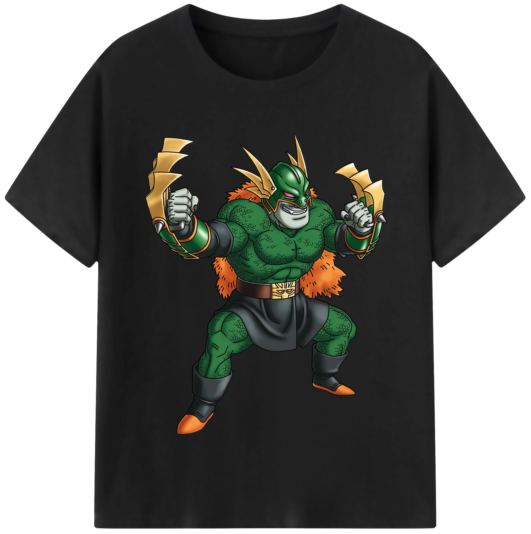 （画像用） ドラゴンクエスト Doragon Kuesuto Dragon Quest 綿100％半袖Tシャツ（フロントプリント）